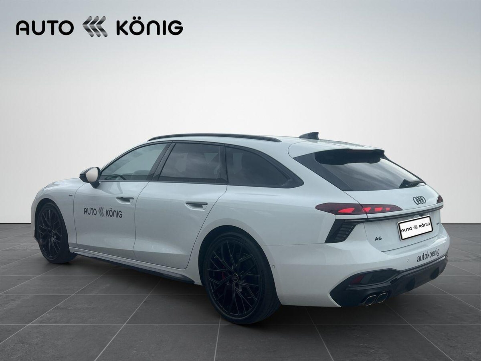 Audi A6 Avant edition one