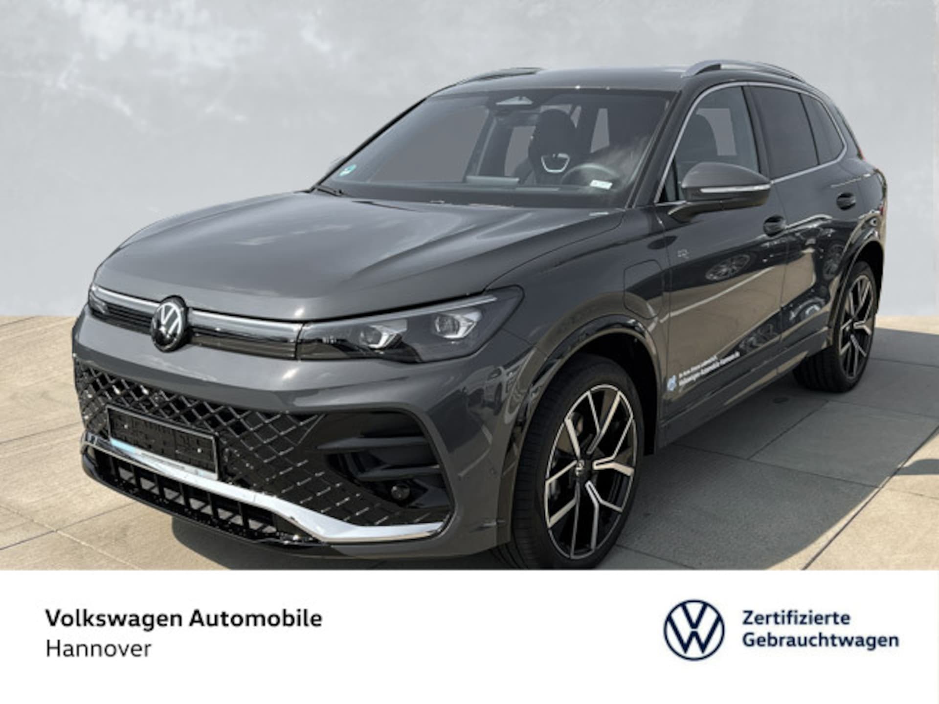 Volkswagen Tiguan R-Line