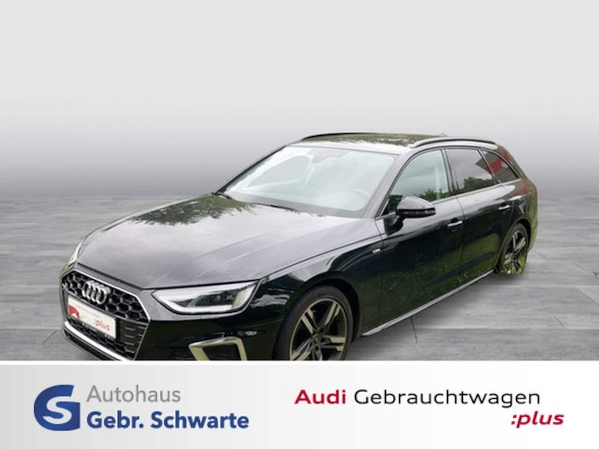 Audi A4 Avant S line