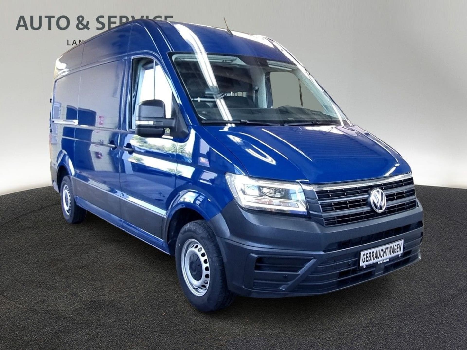 Volkswagen Crafter Kasten mittlerer Radstand
