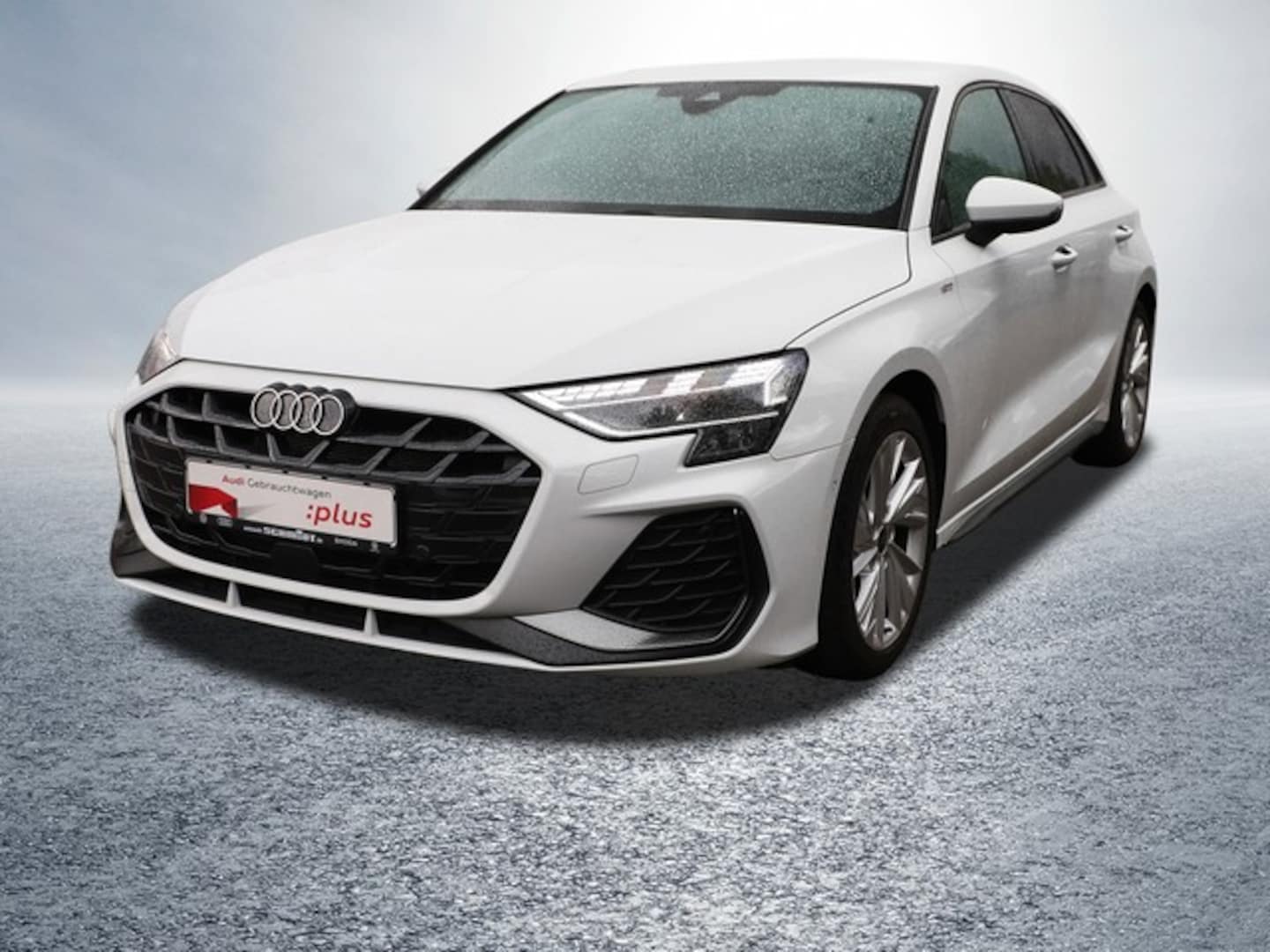 Bild über Audi A3 Sportback S line 35 TFSI S tronic - für weitere Informationen kontaktieren Sie den Audi Partner