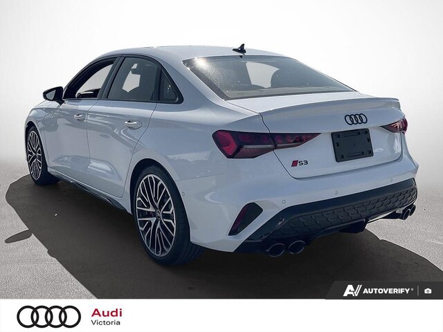 2026 Audi S3 Sedan