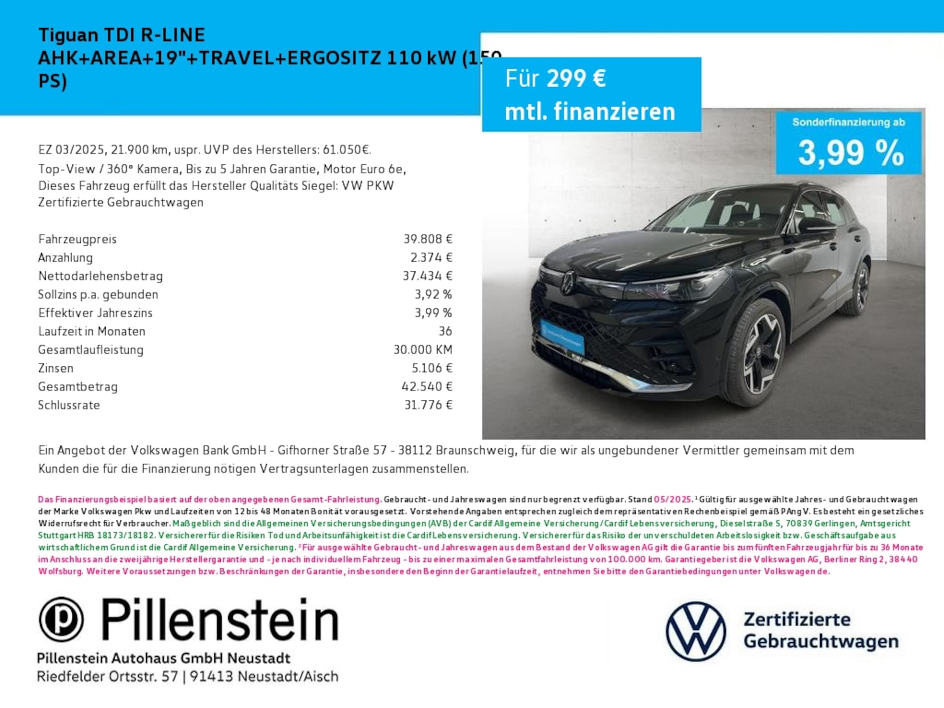 Volkswagen Tiguan R-Line