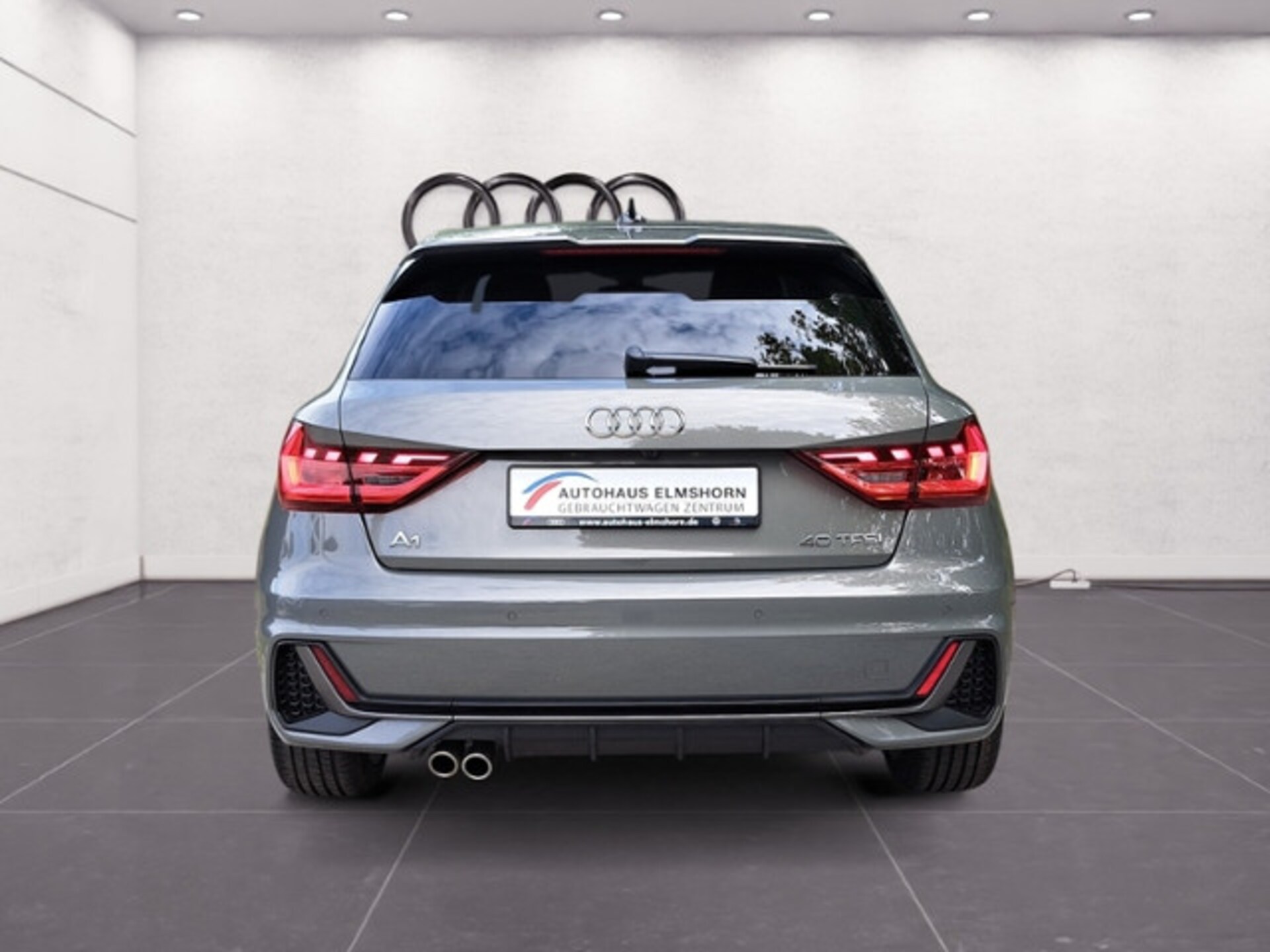 Audi A1 Sportback S line