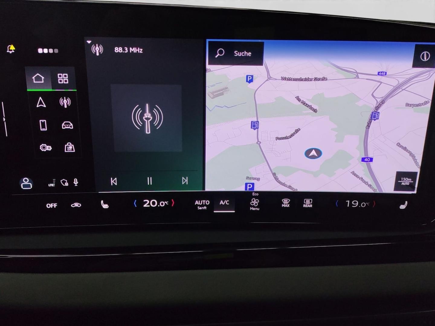 Bild über Audi A5 Avant TDI 150 kW S tronic - für weitere Informationen kontaktieren Sie den Audi Partner