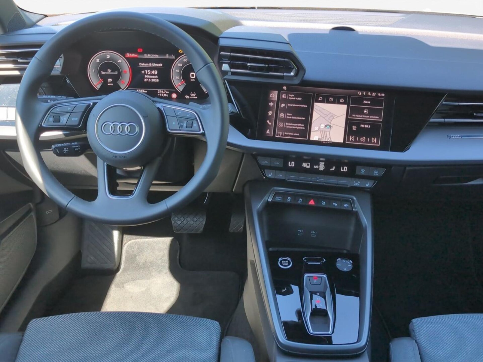 Audi A3 Sportback Advanced