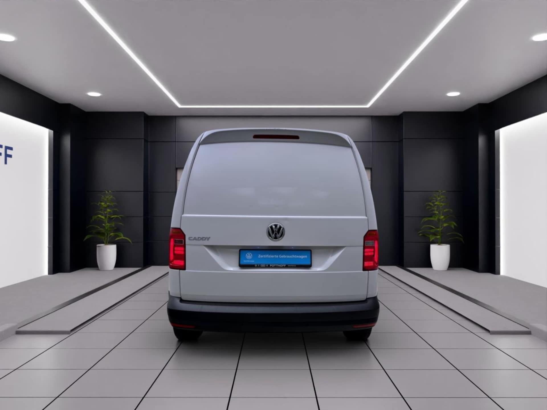 Volkswagen Caddy Kasten