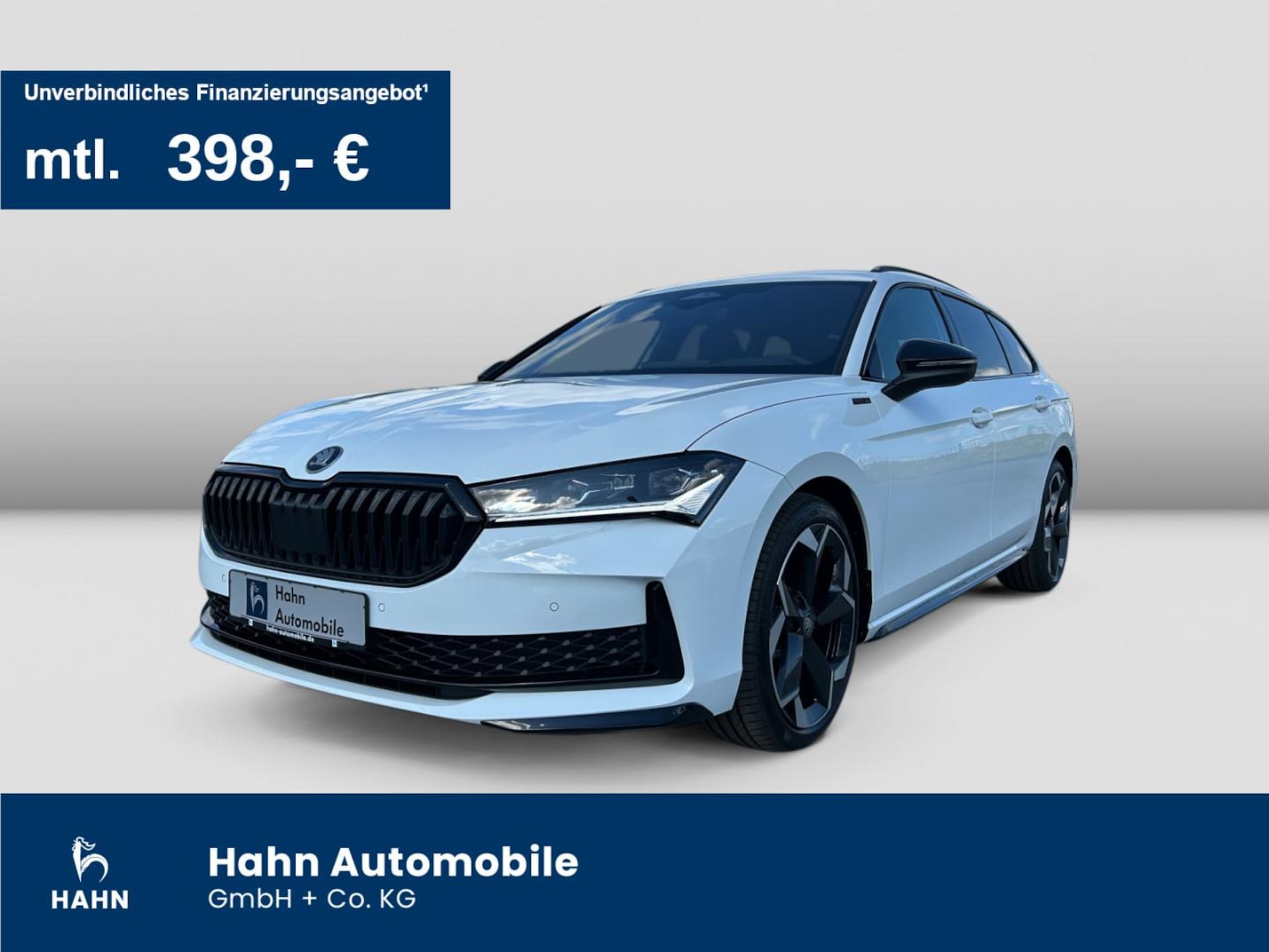 Skoda Superb Combi Sportline