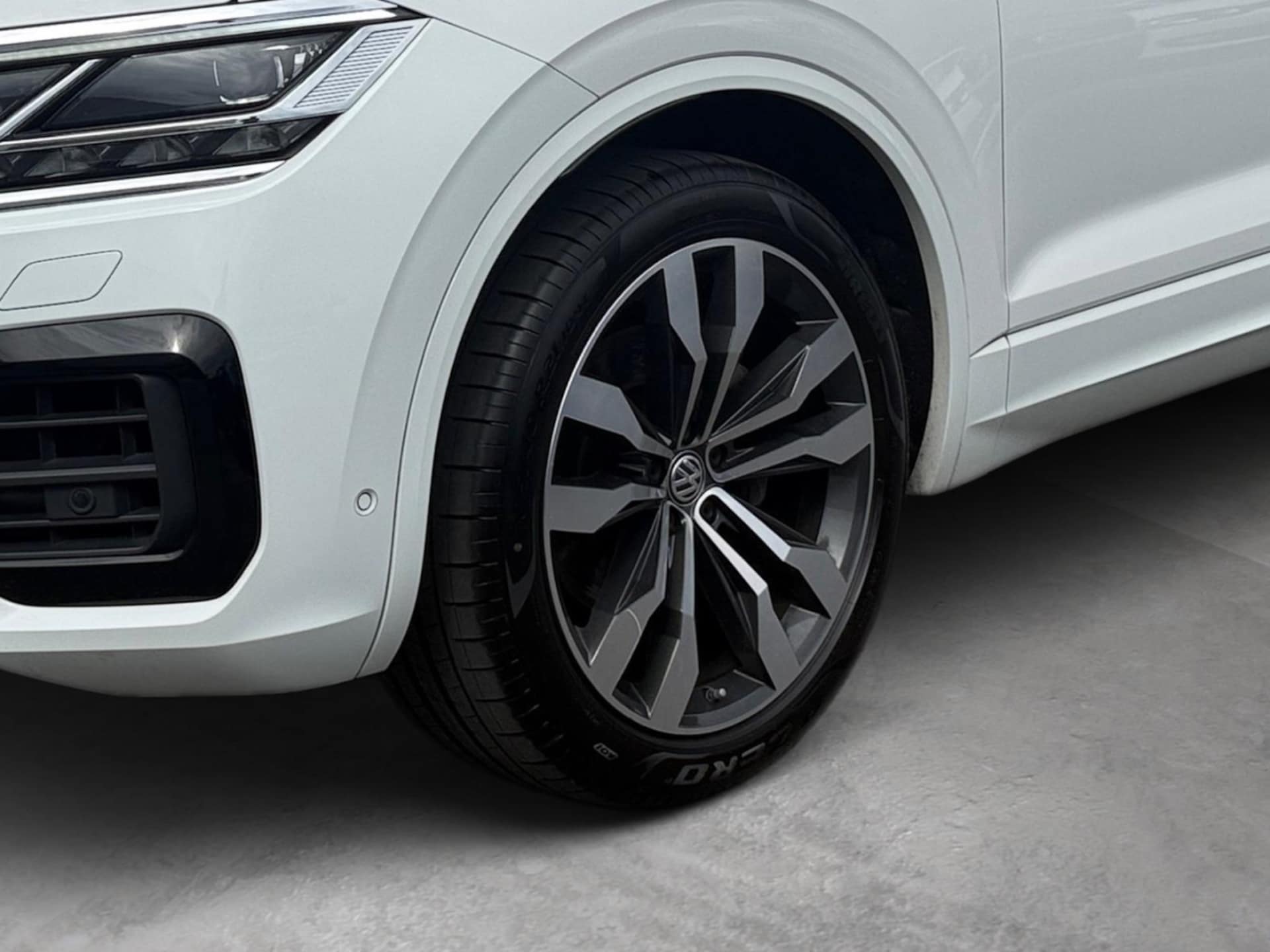 Volkswagen Touareg Basis-Modell