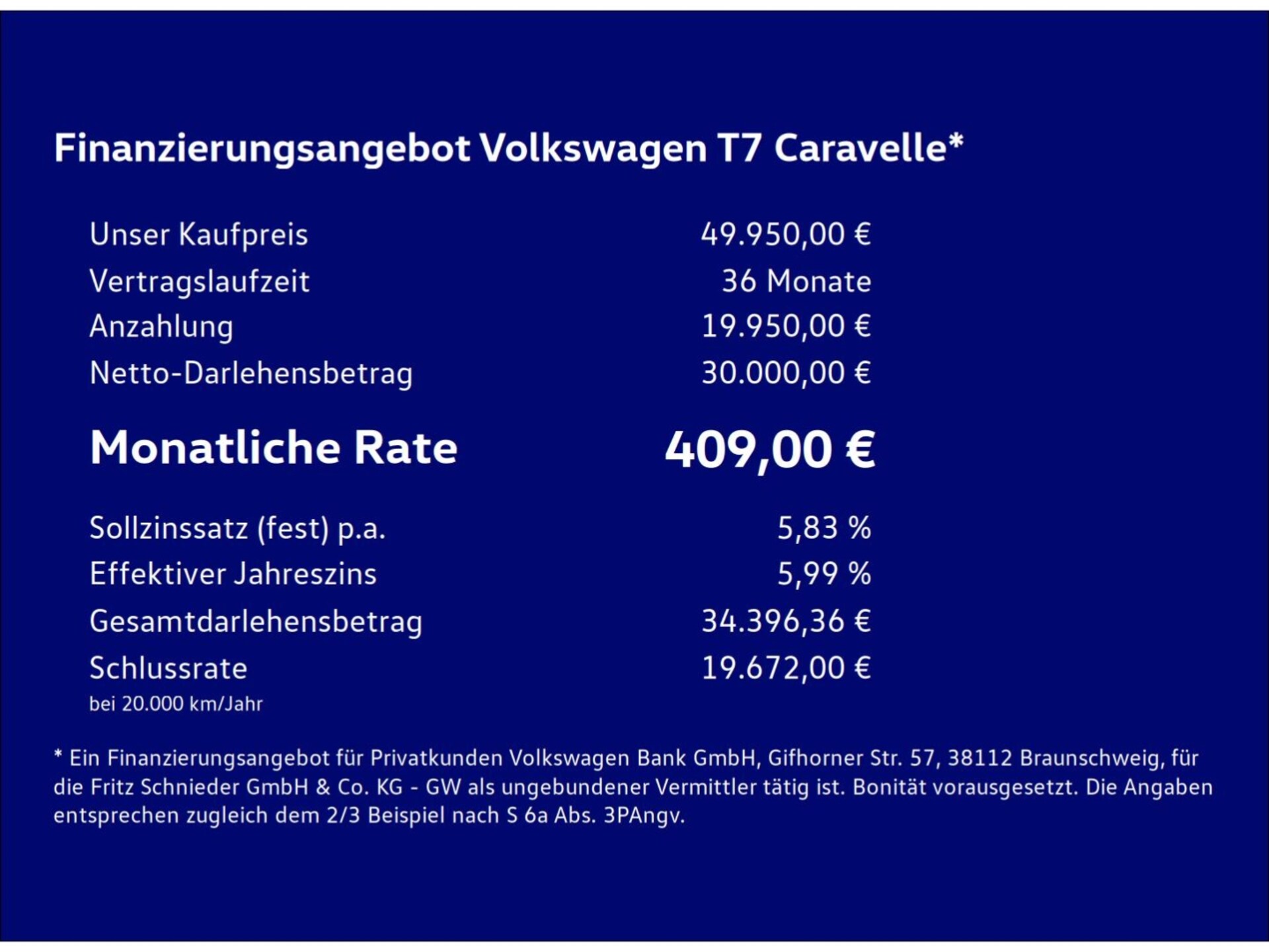 Volkswagen Caravelle Life