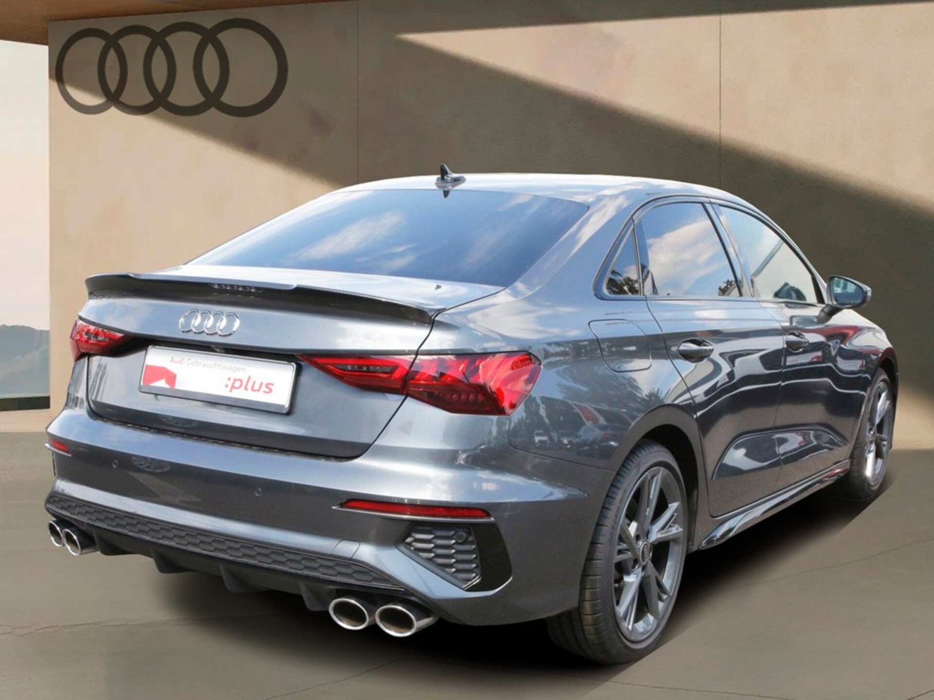 Audi S3 Limousine