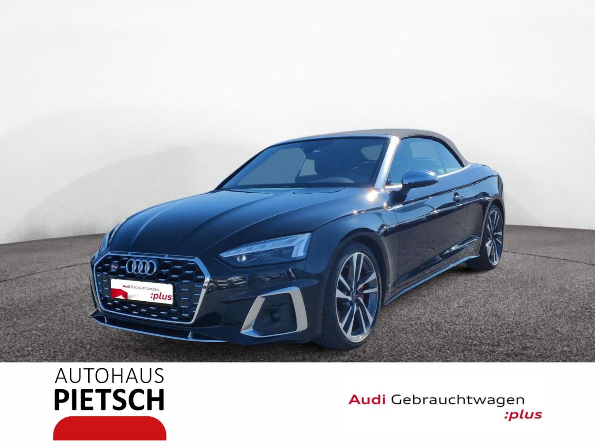 Audi S5 Cabriolet 2021