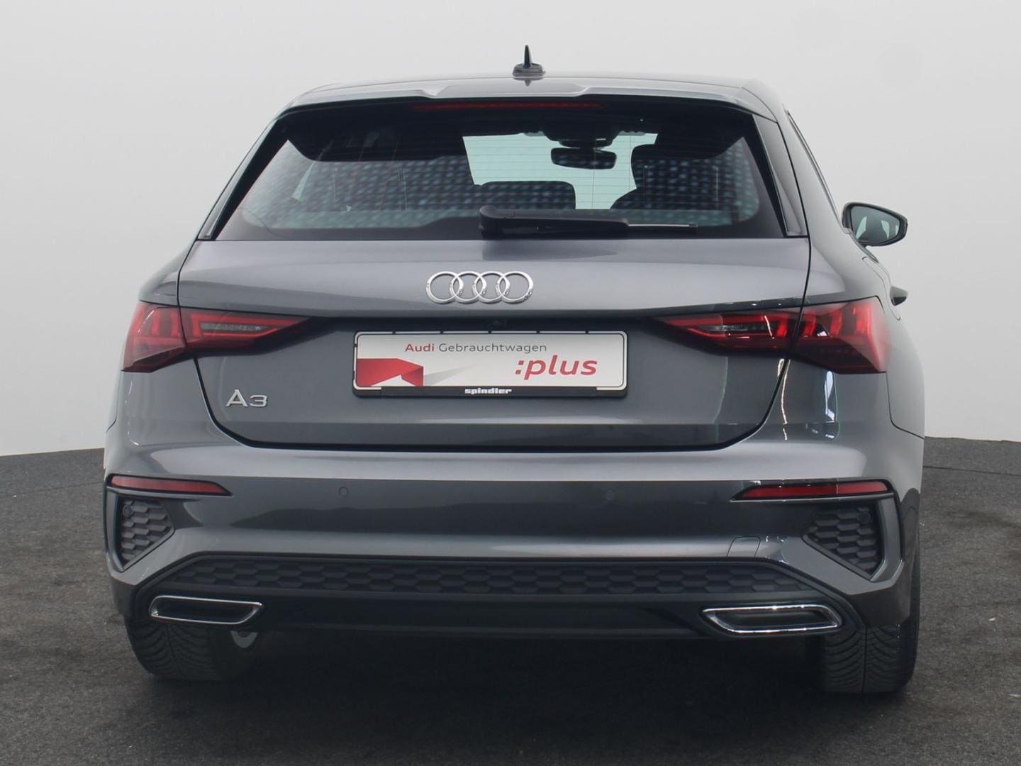 Bild über Audi A3 Sportback S line 35 TFSI S tronic - für weitere Informationen kontaktieren Sie den Audi Partner