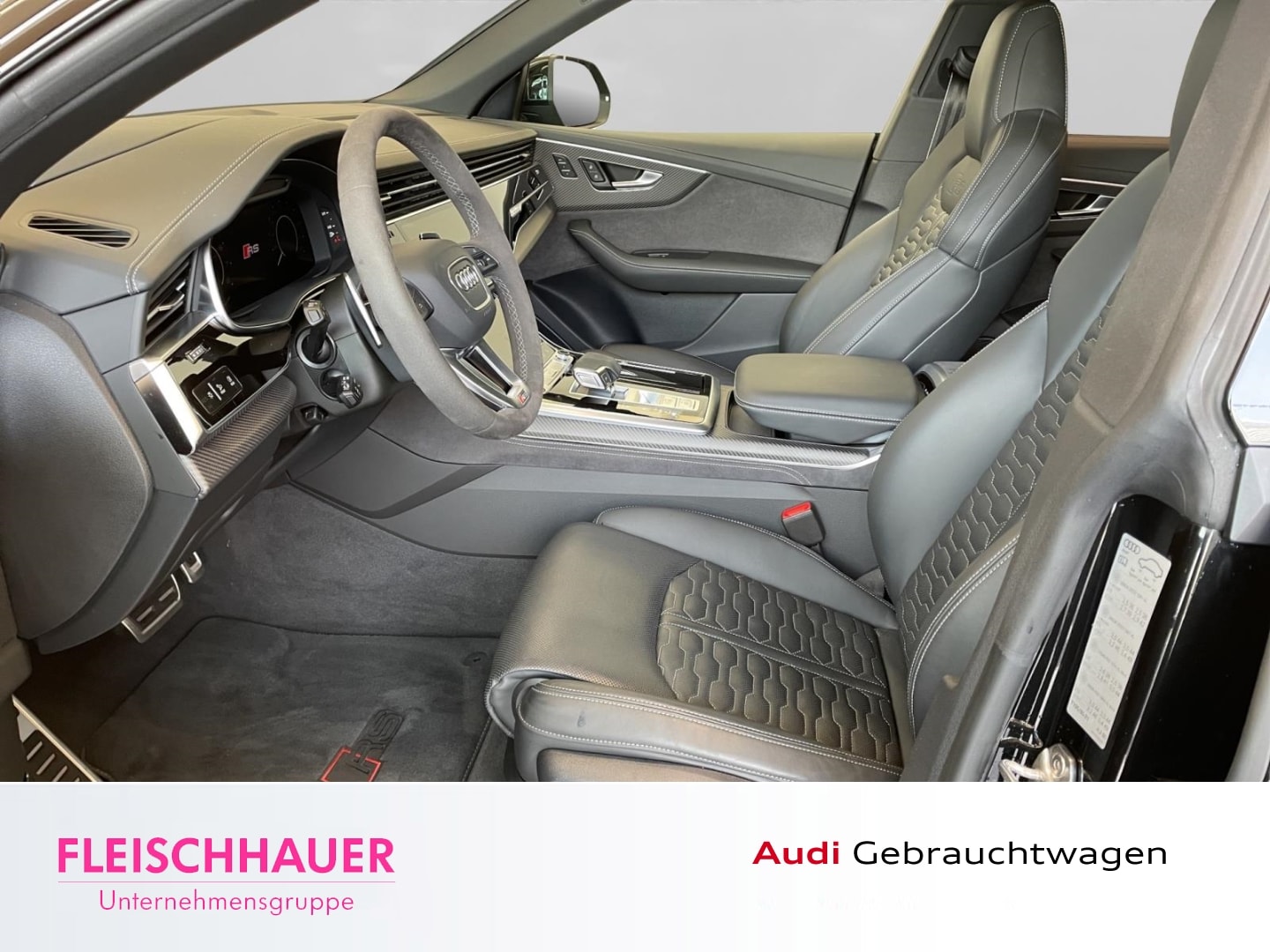 Bild über Audi RS Q8 SUV TFSI quattro 471 kW tiptronic - für weitere Informationen kontaktieren Sie den Audi Partner