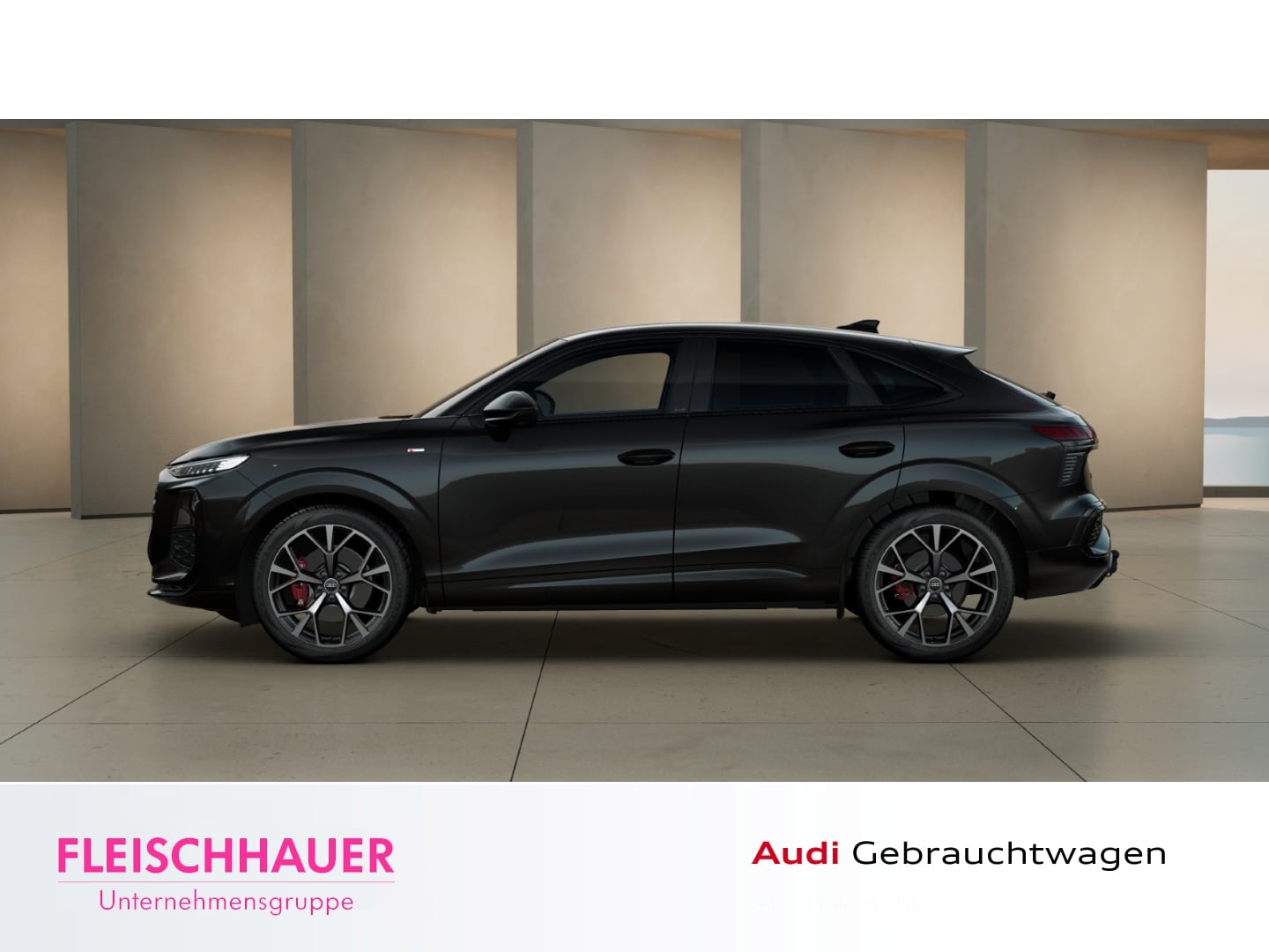 Bild über Audi Q3 Sportback TDI 110 kW S tronic - für weitere Informationen kontaktieren Sie den Audi Partner