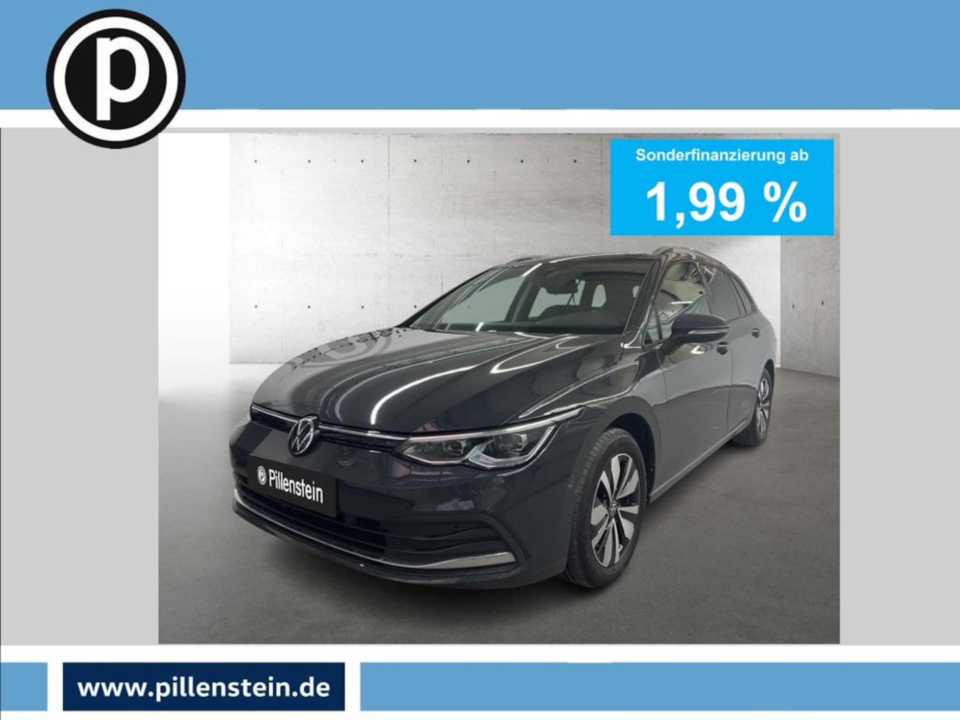 Volkswagen Golf Variant — Volkswagen Golf Variant Golf VARIANT TDI DSG MOVE NAVI+AHK+ACC+LEDPLUS