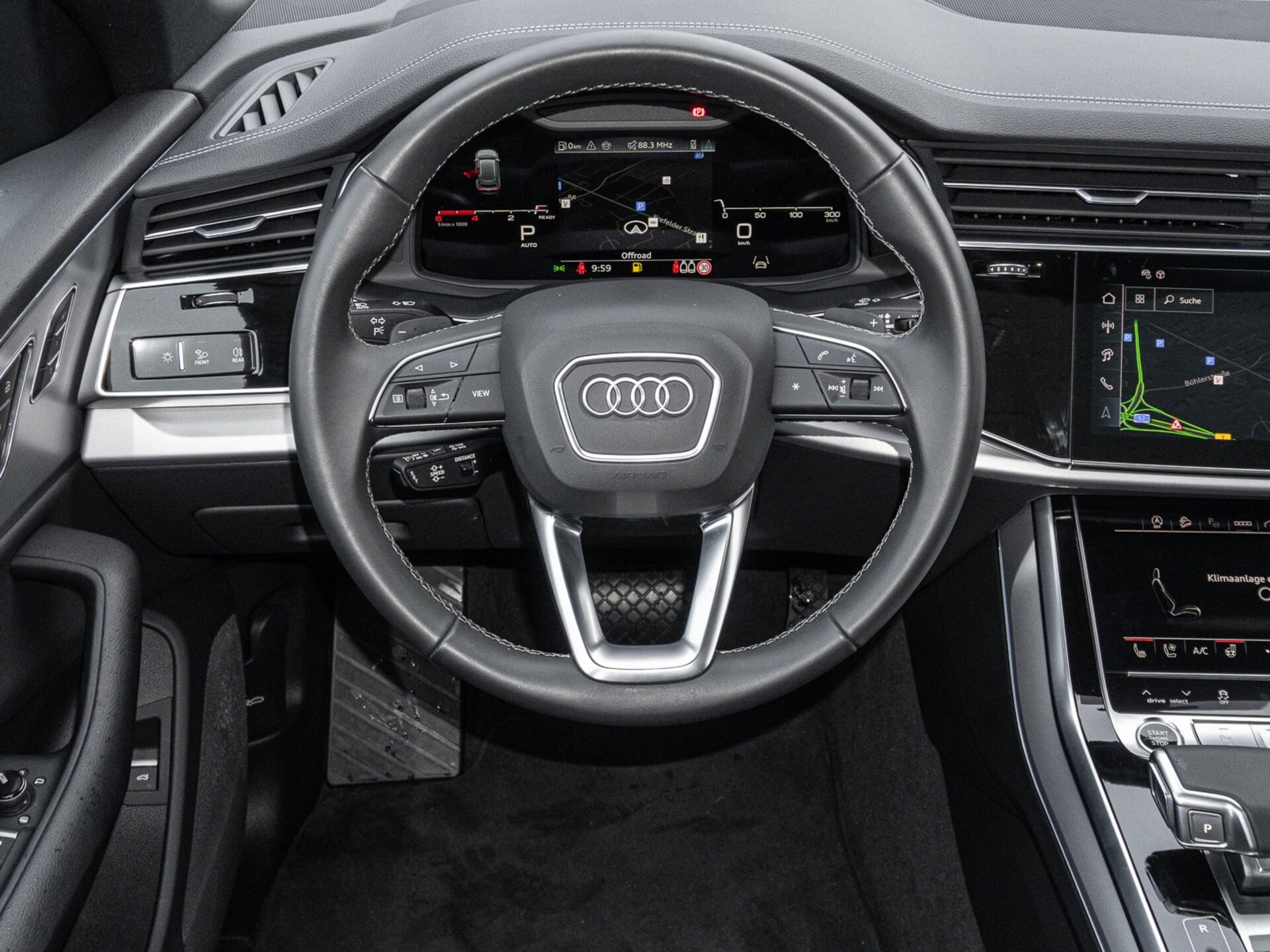 Audi Q8 SUV