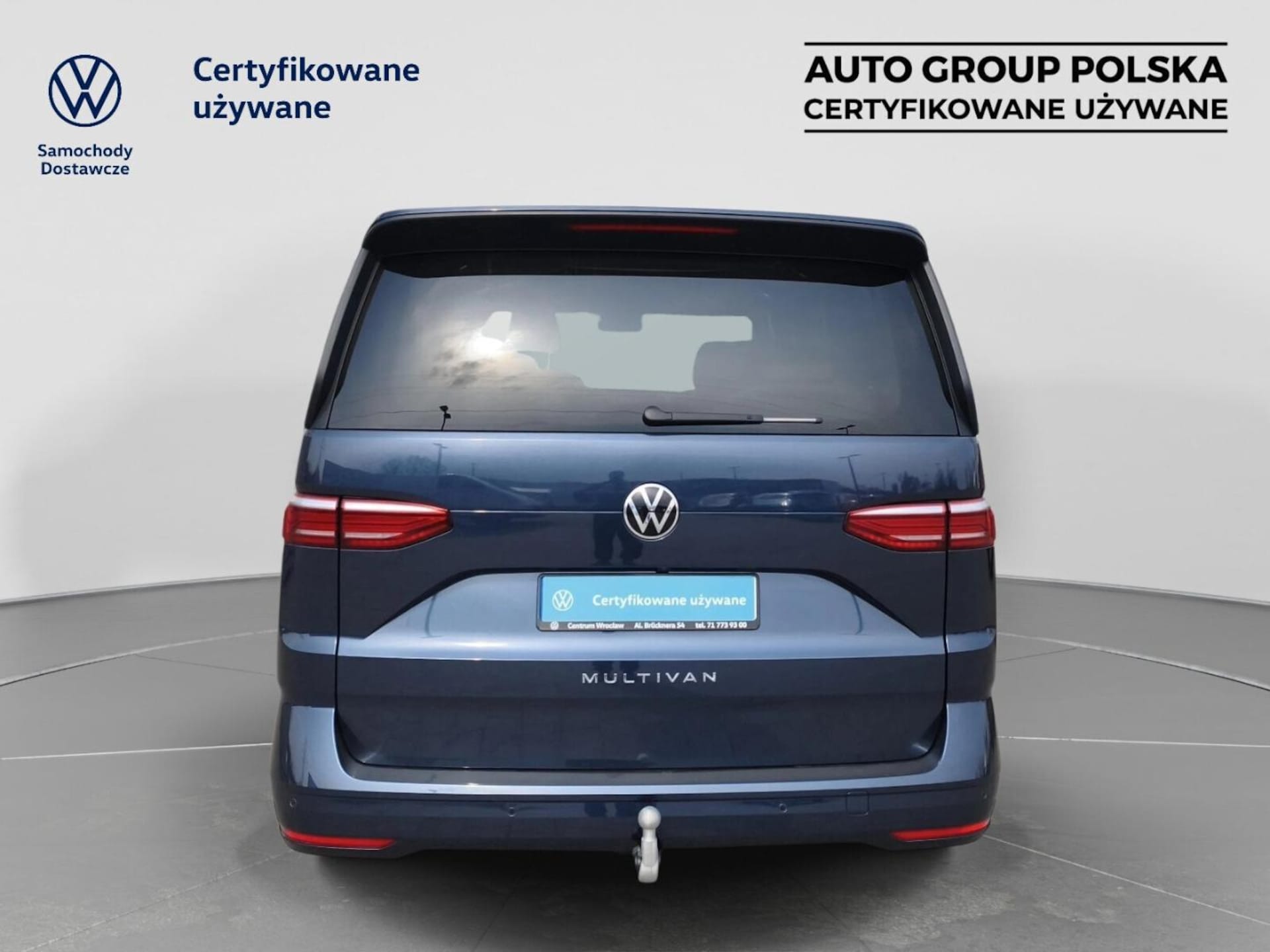 Volkswagen Multivan długi rozstaw osi Life