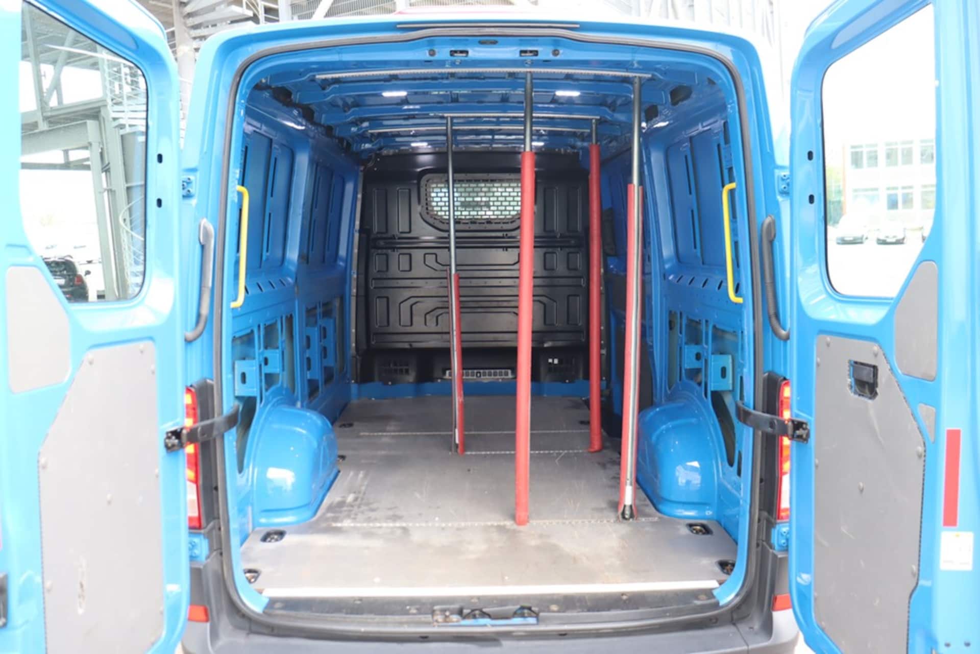 Volkswagen Crafter Kasten mittlerer Radstand