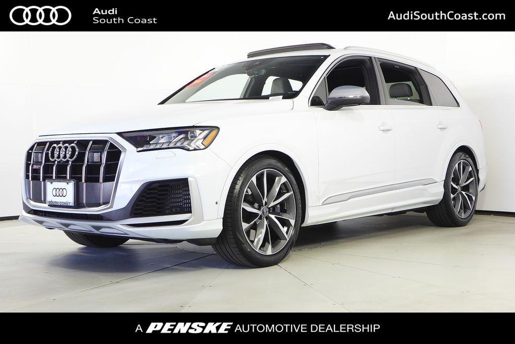 2022 Audi SQ7 Premium Plus quattro Tiptronic's photo