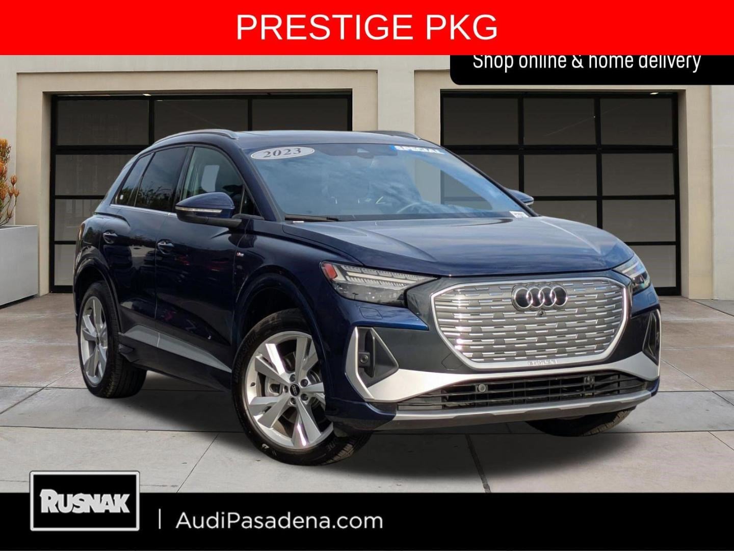 2023 Audi Q4 e-tron 50 Prestige quattro's photo