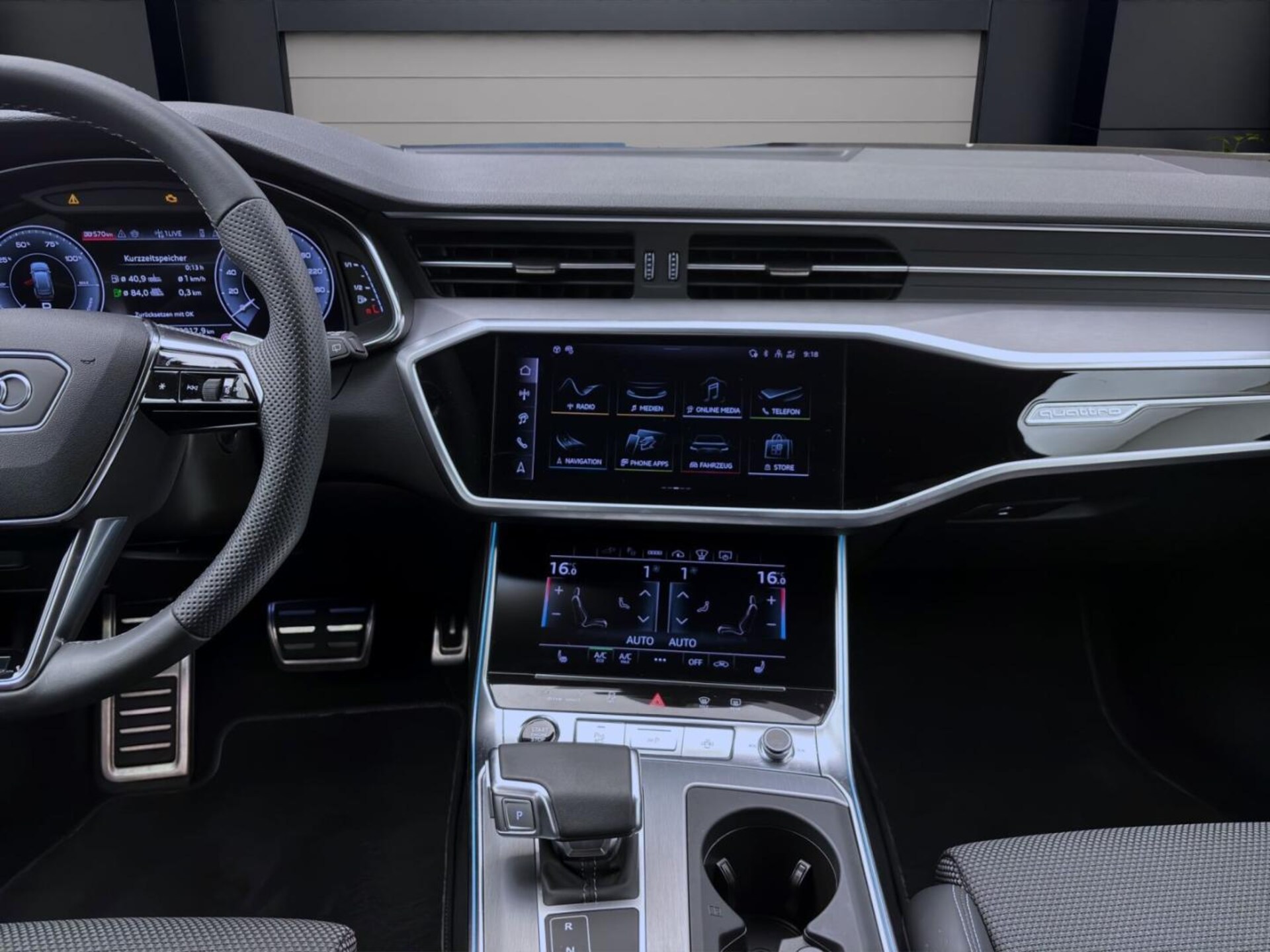 Audi A6 Avant TFSI e Design