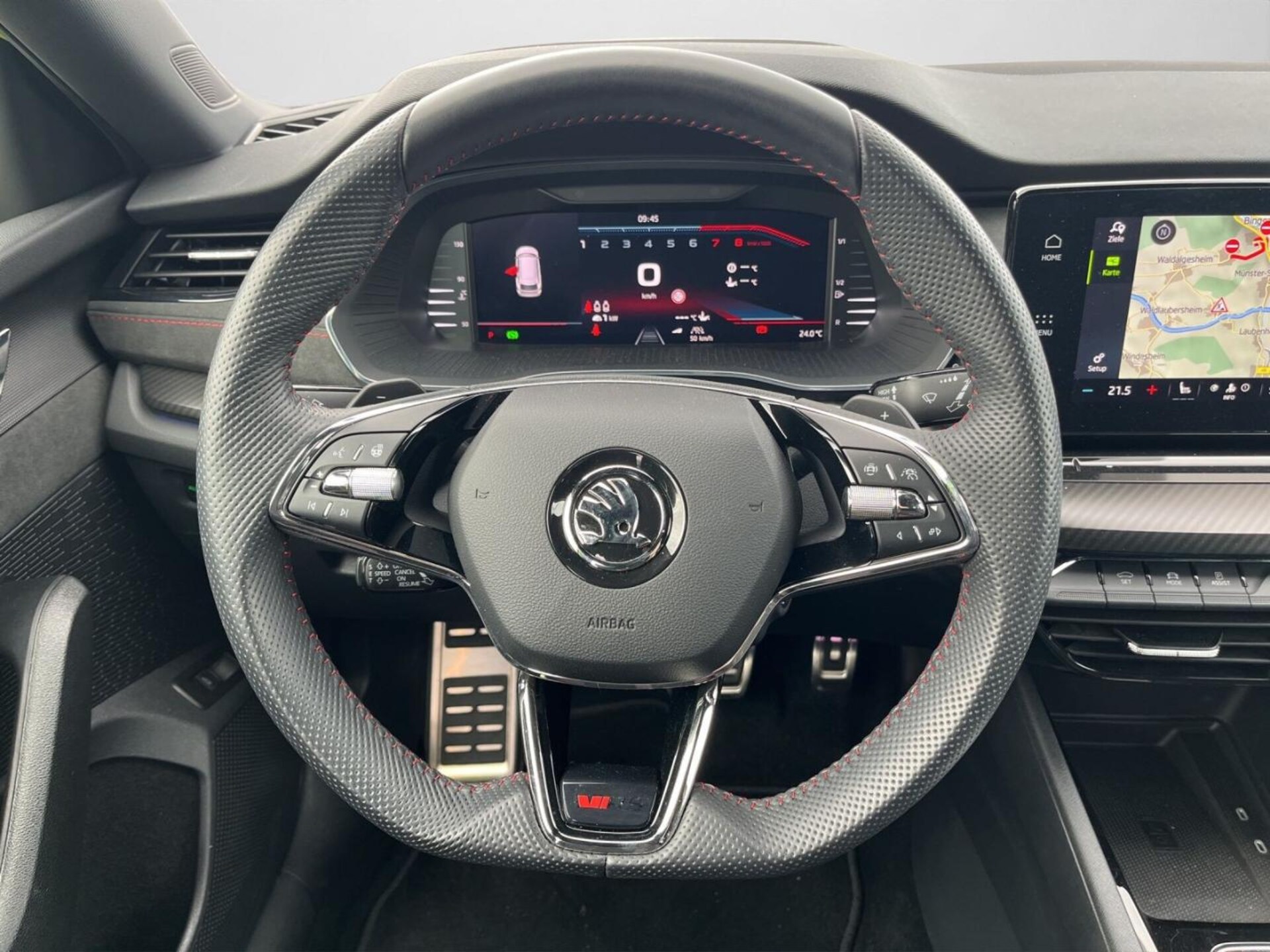 Skoda Octavia Combi RS
