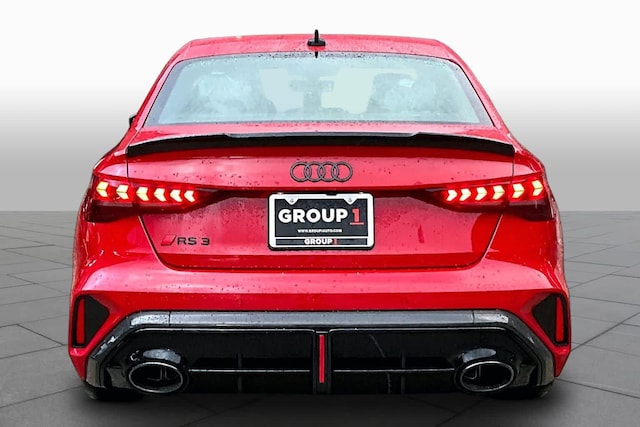 2026 Audi RS3 Sedan