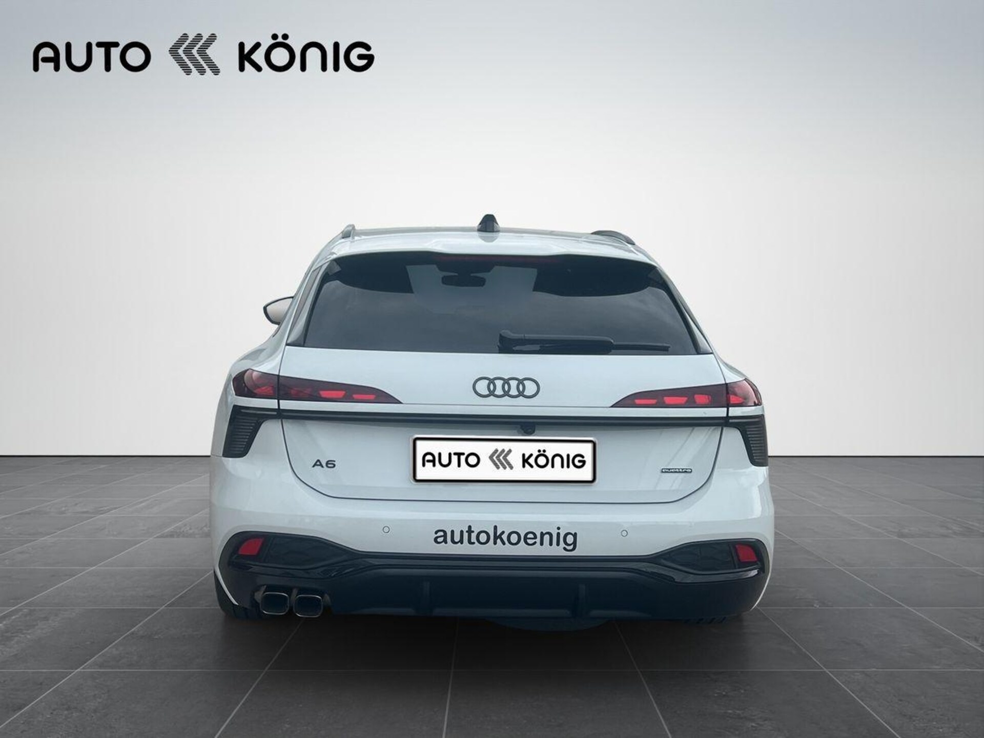 Audi A6 Avant edition one