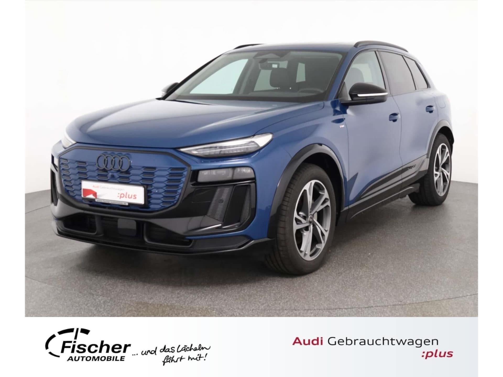 Audi Q6 SUV e-tron