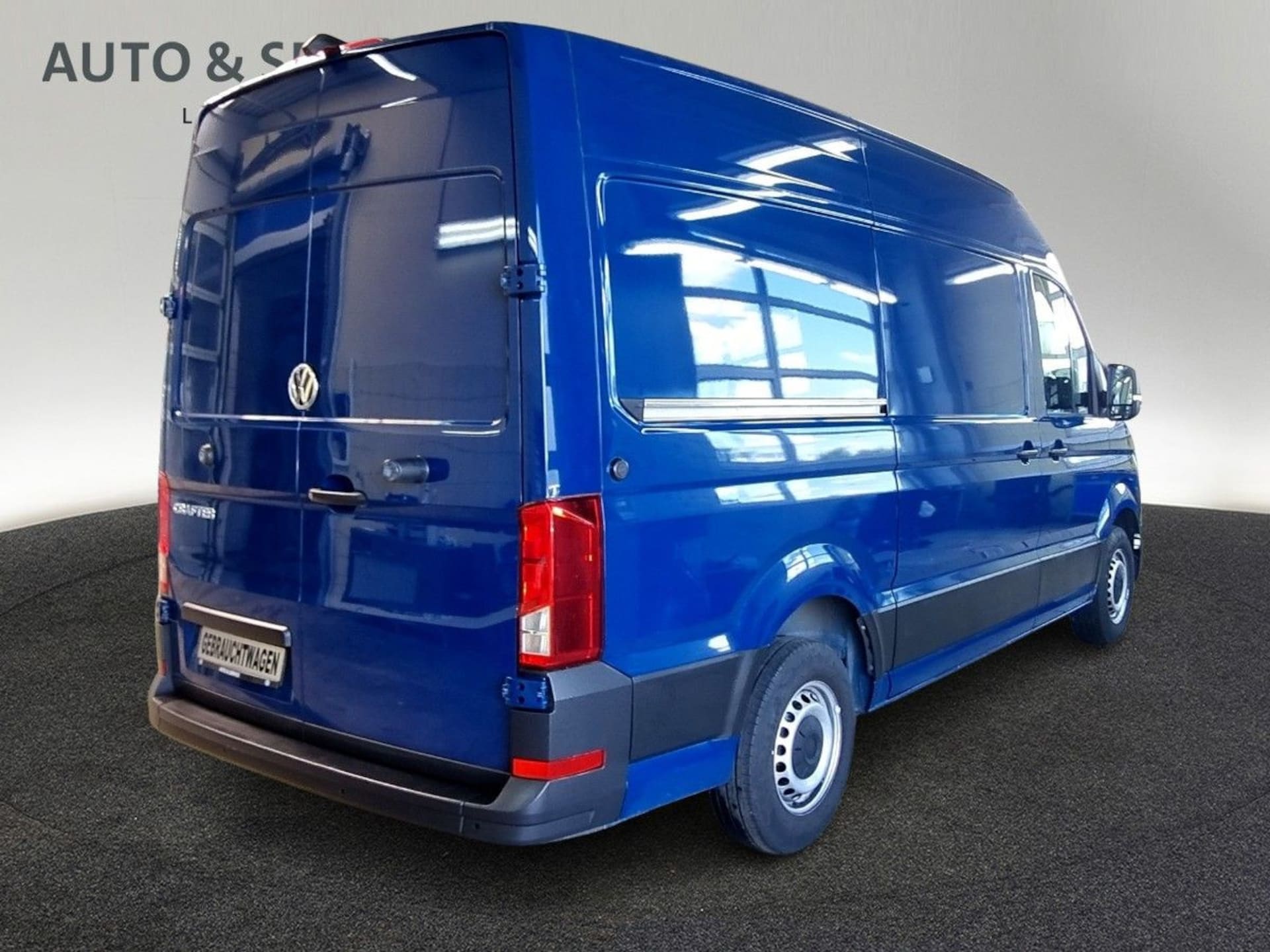 Volkswagen Crafter Kasten mittlerer Radstand
