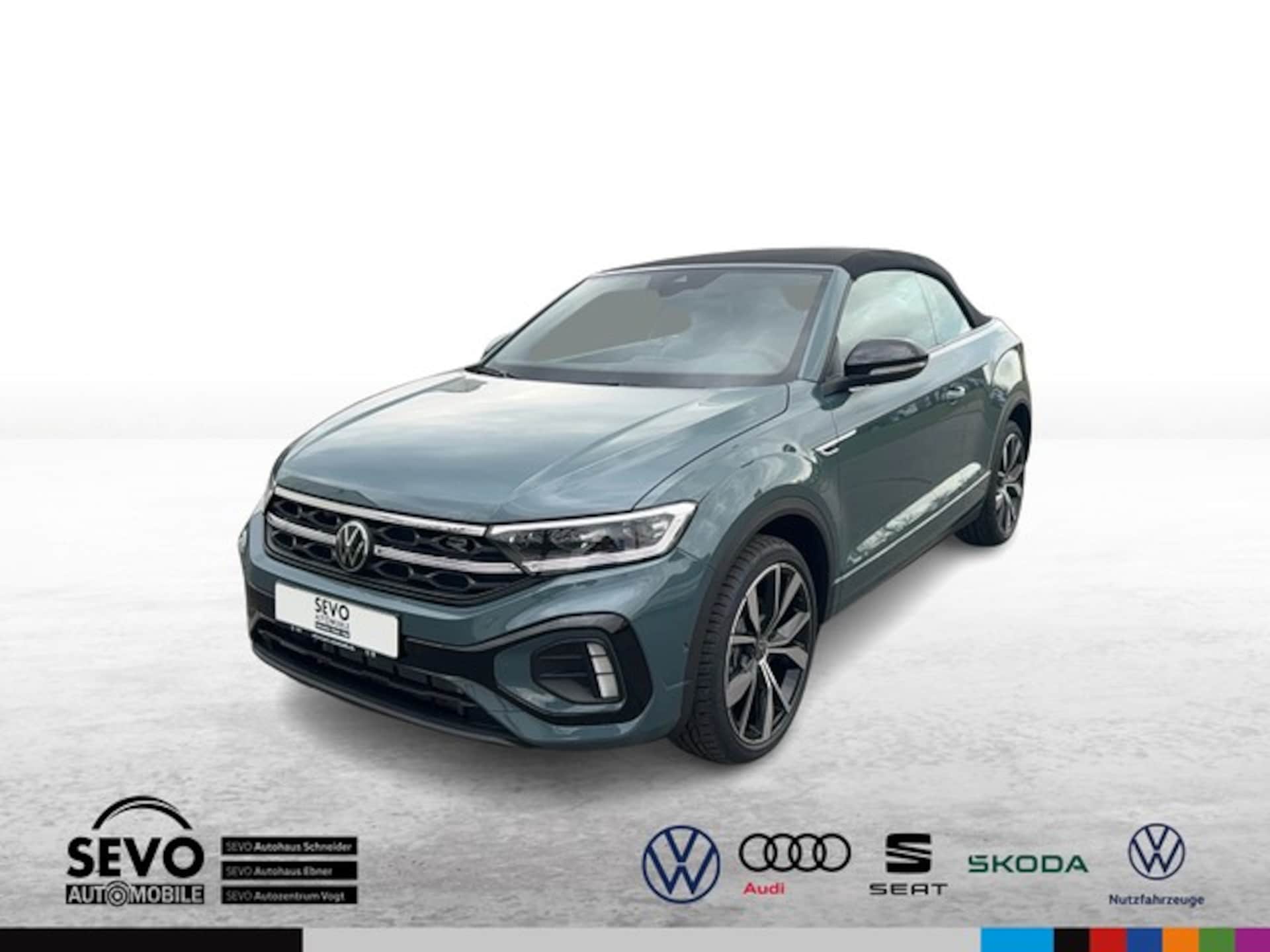 Volkswagen T-Roc Cabriolet R-Line