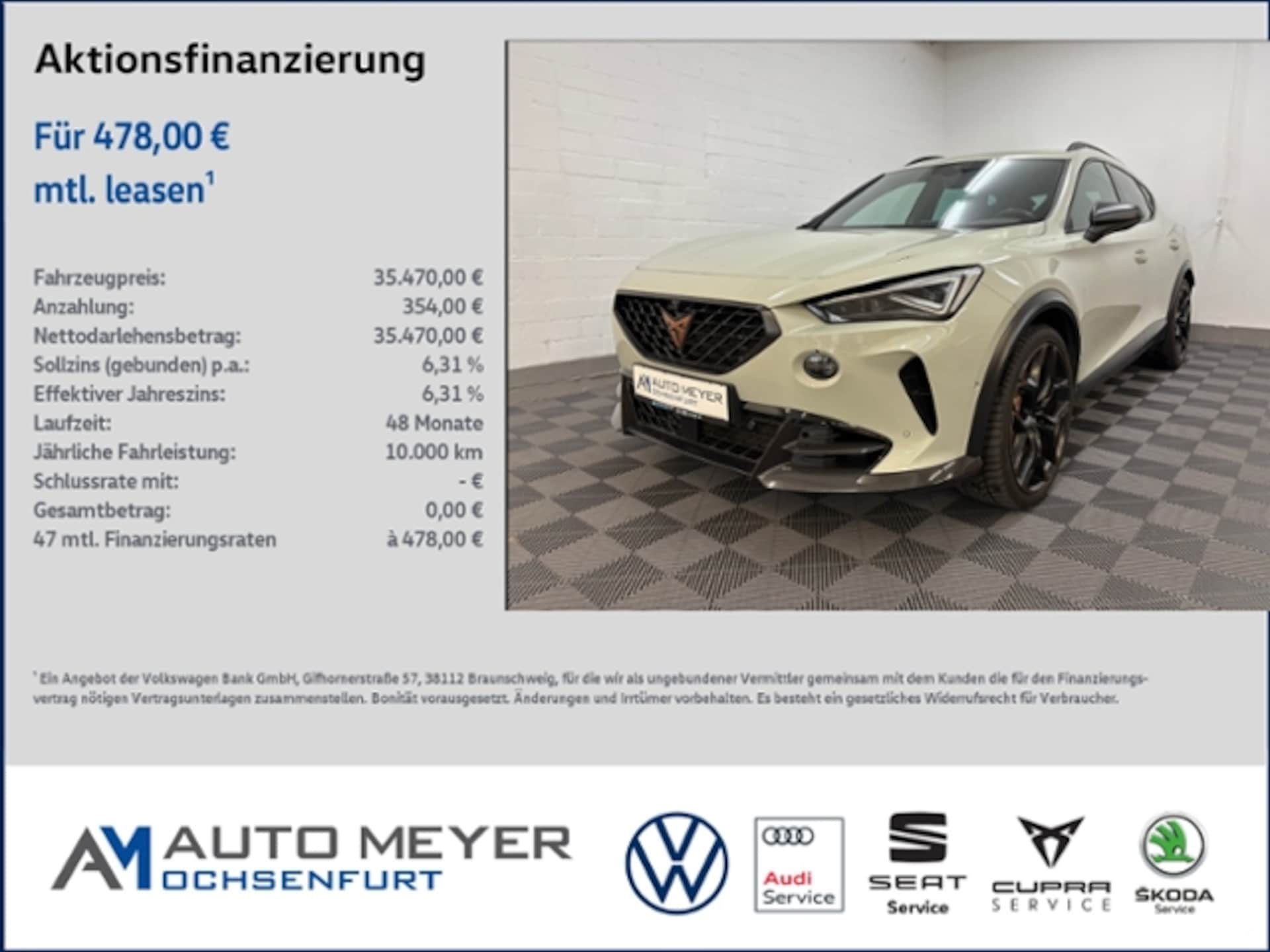 CUPRA Formentor VZ5