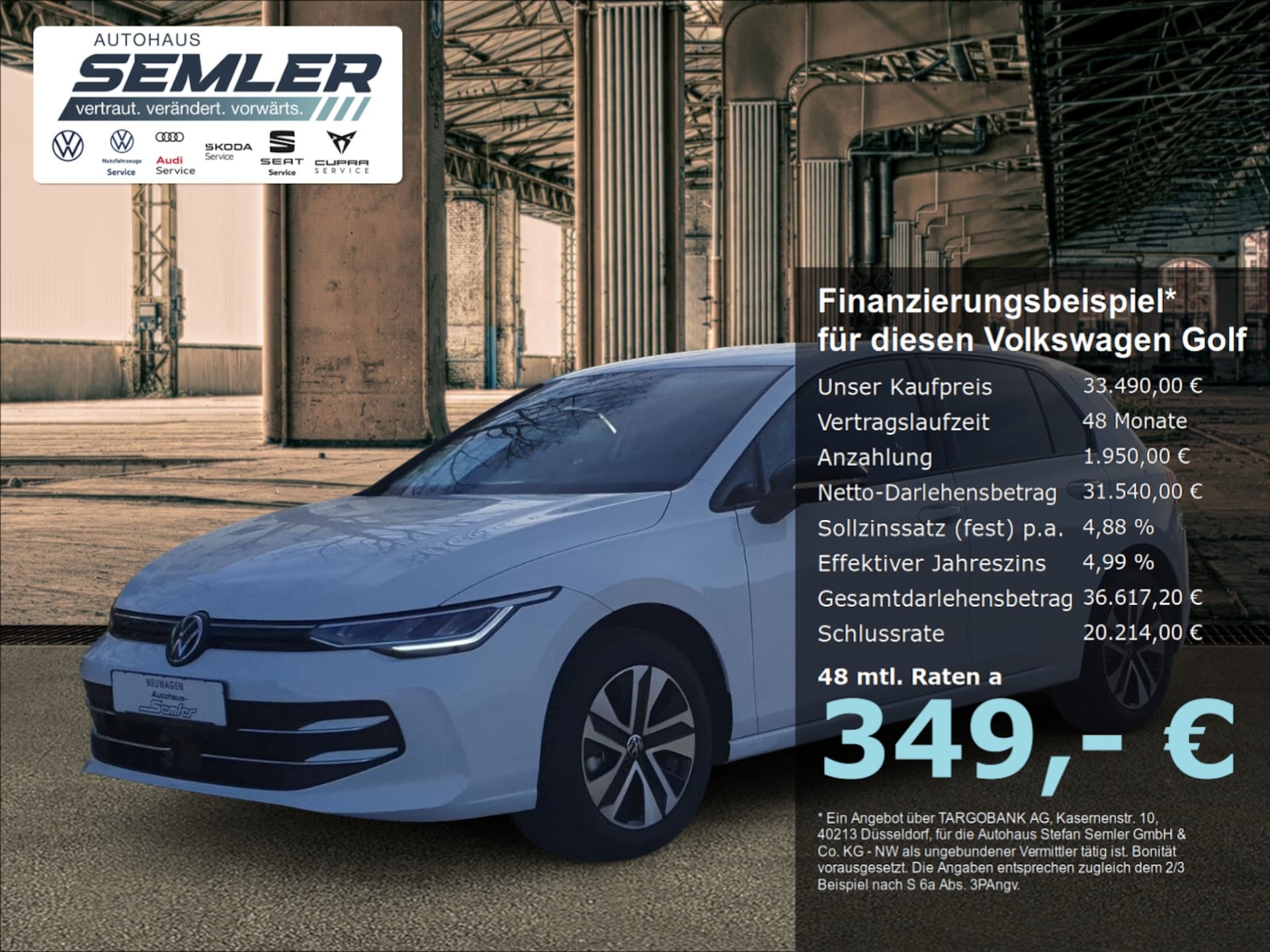 Volkswagen Golf ENERGY