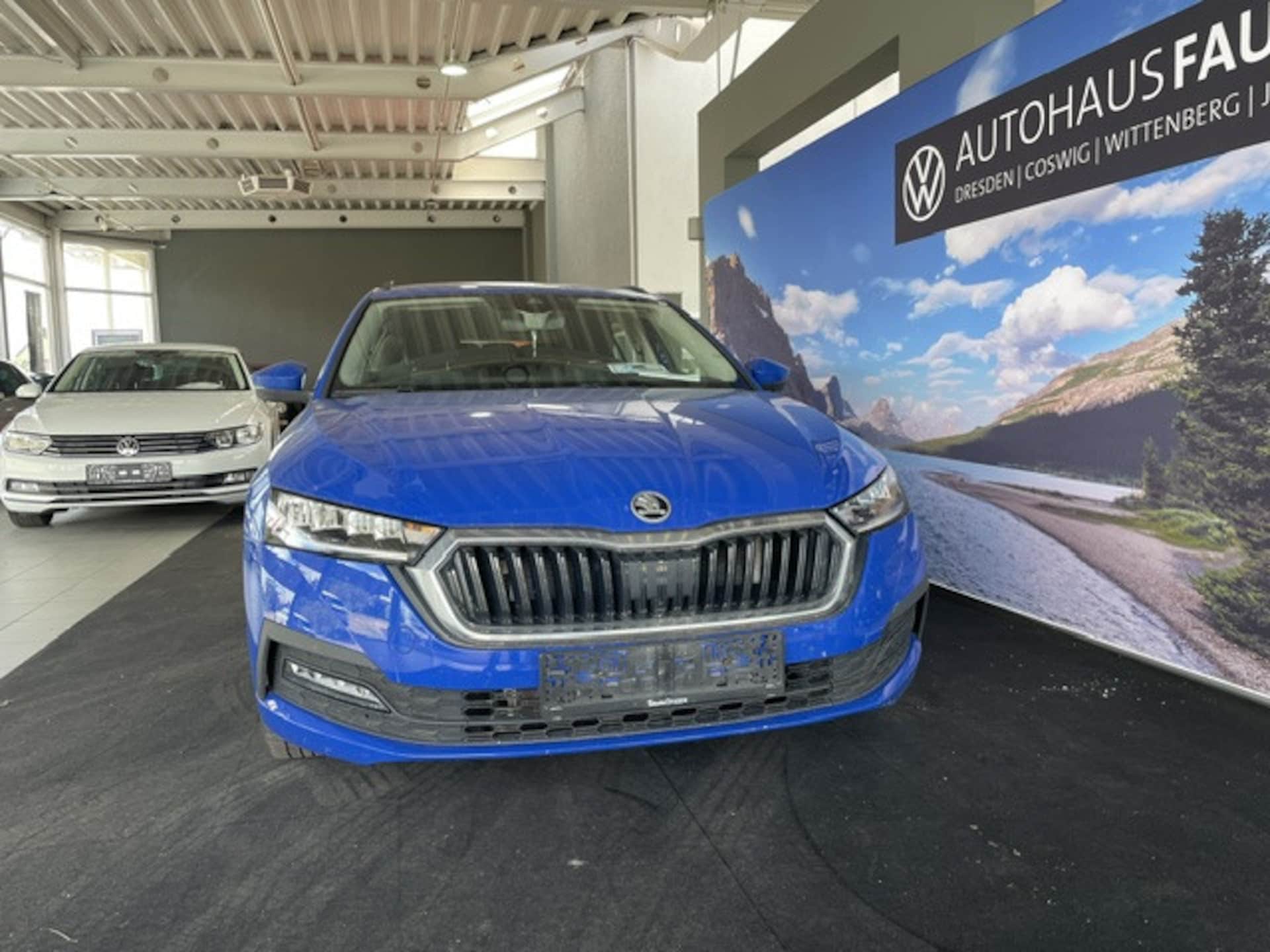 Skoda Octavia Combi Ambition