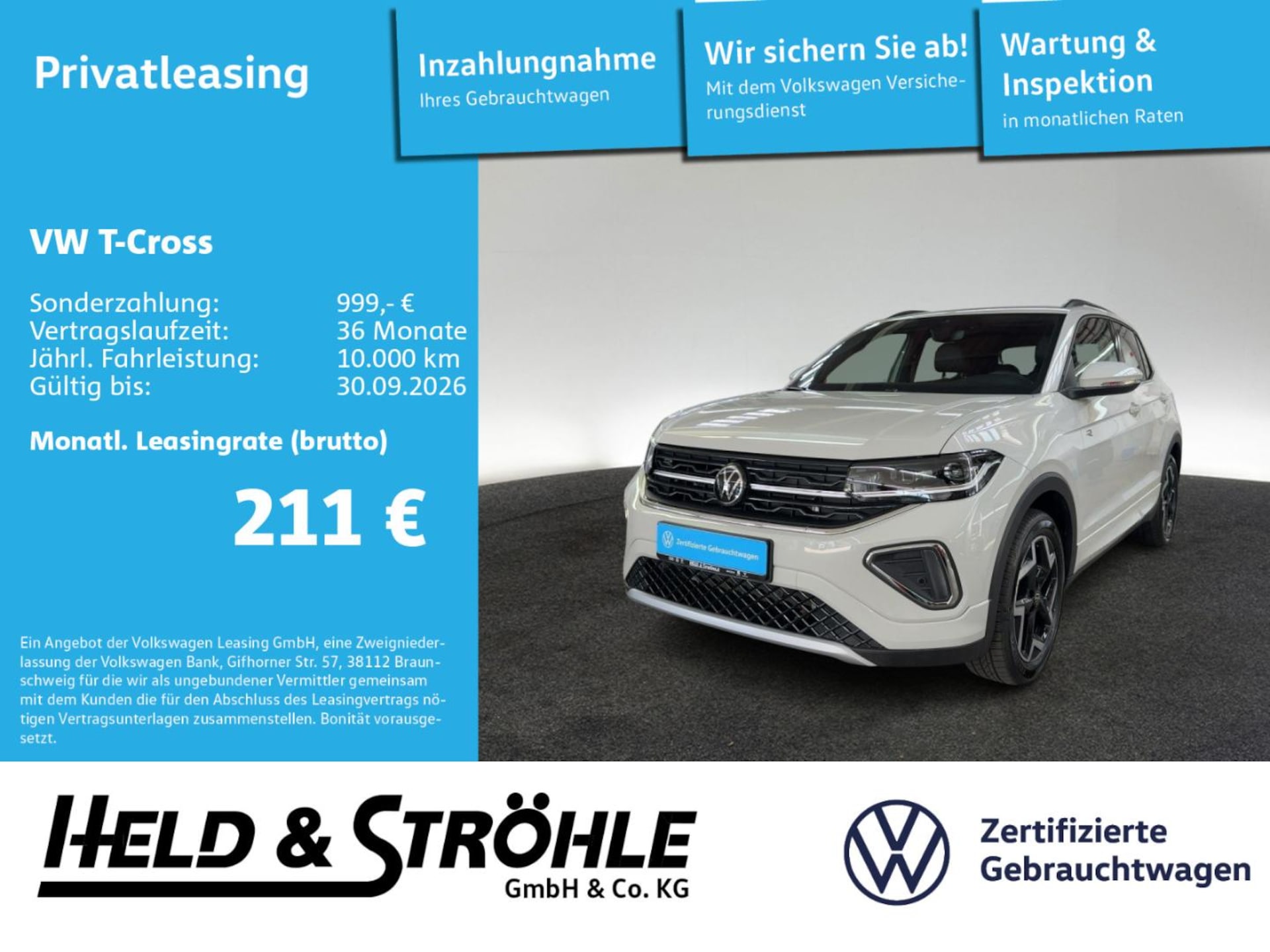 Volkswagen T-Cross R-Line