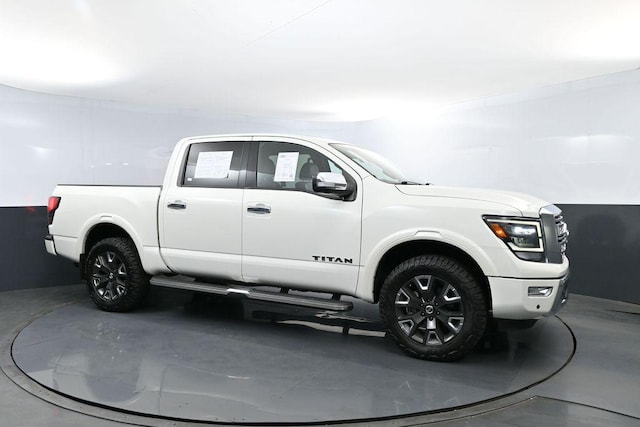 2022 Nissan Titan