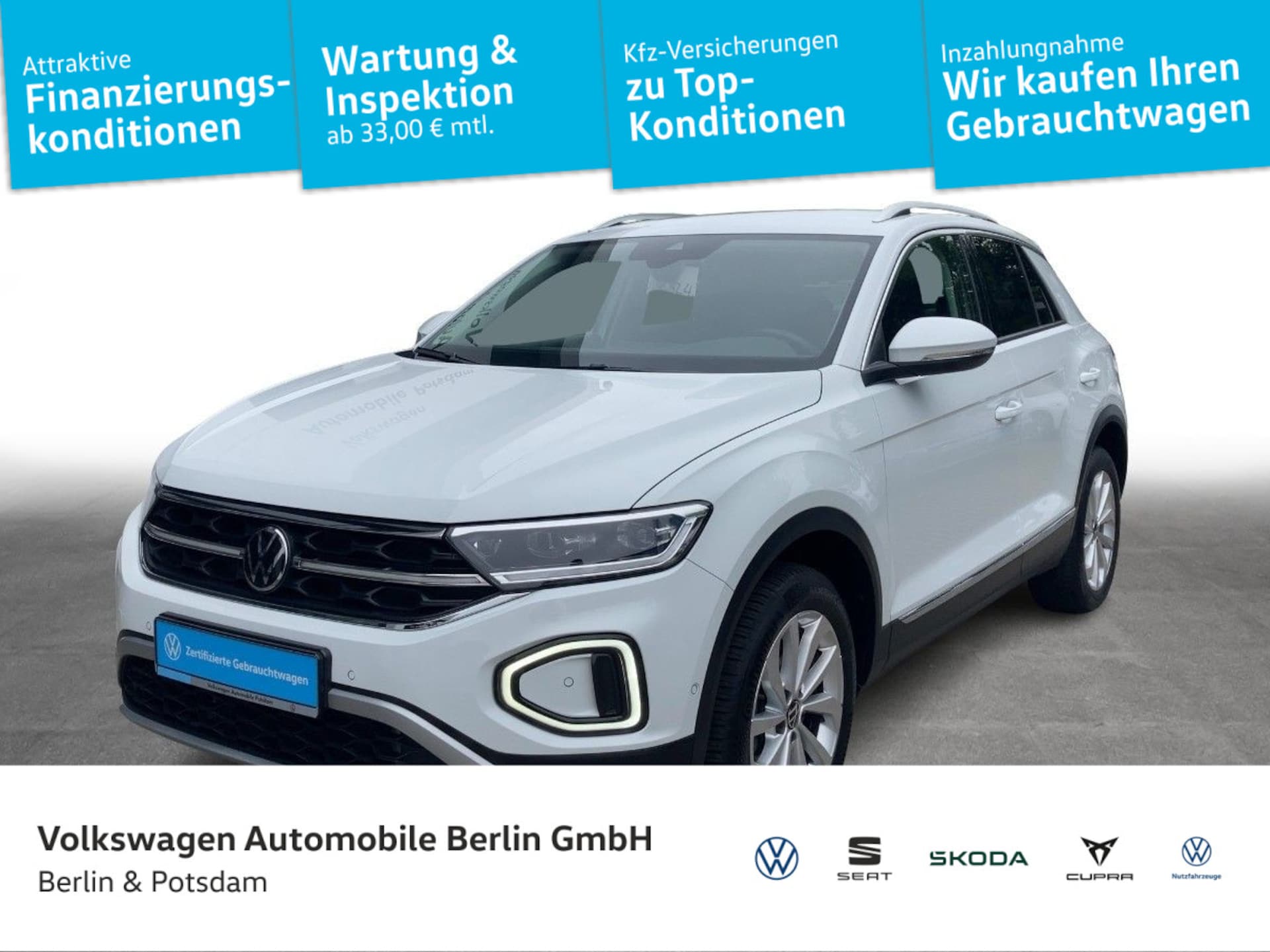 Volkswagen T-Roc Style