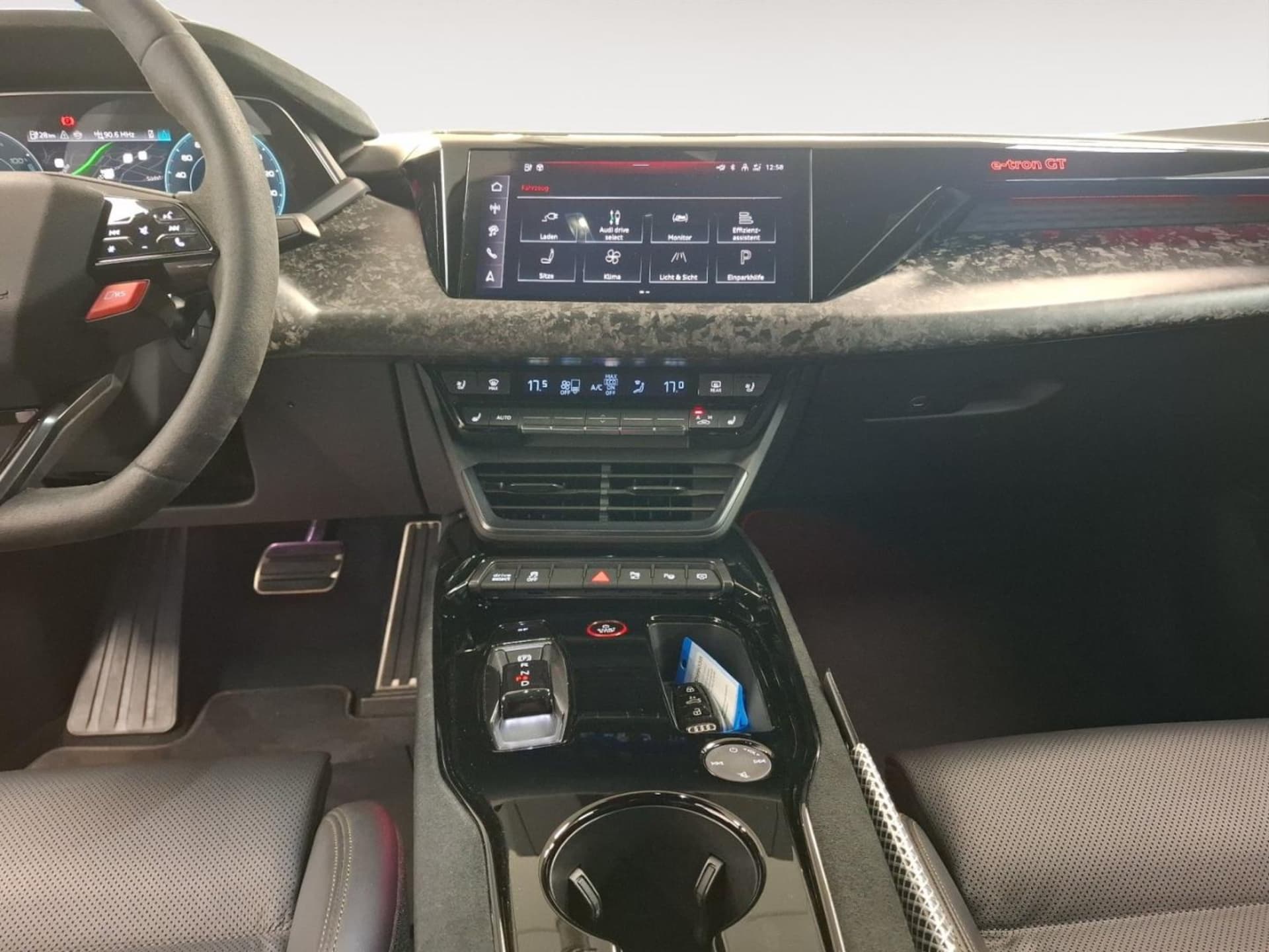 Audi RS e-tron GT performance