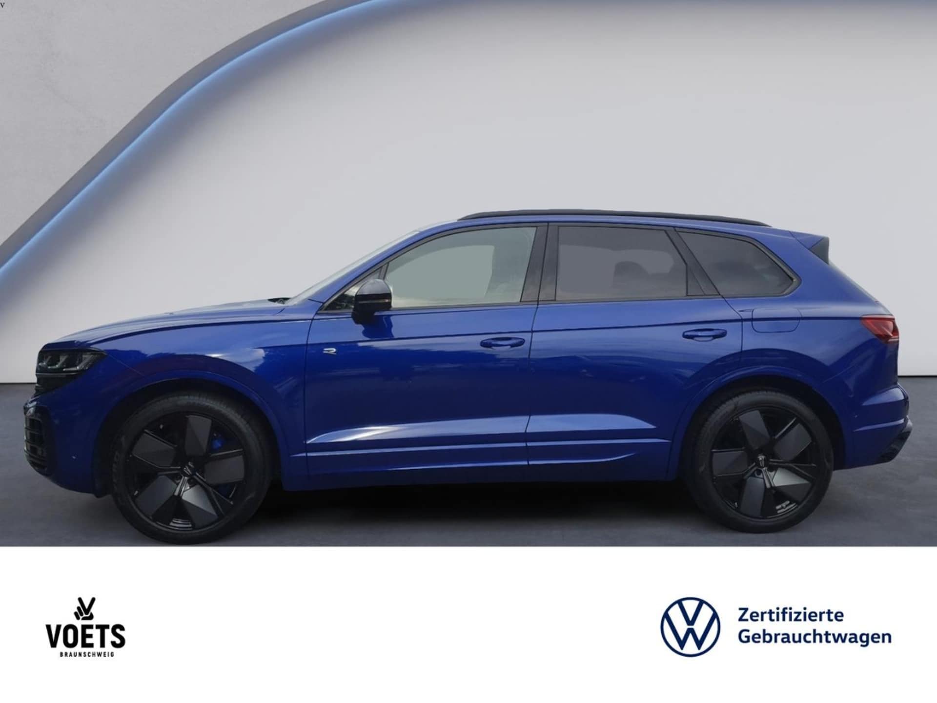 Volkswagen Touareg R