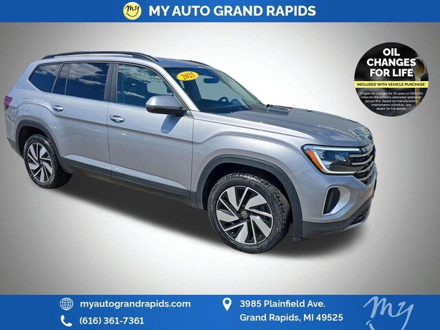 2025 Volkswagen Atlas