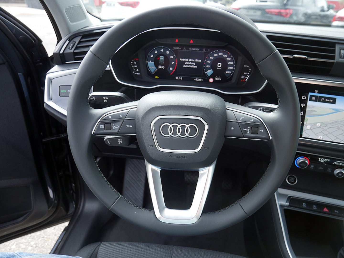 Bild über Audi Q3 TFSI 110 kW S tronic - für weitere Informationen kontaktieren Sie den Audi Partner