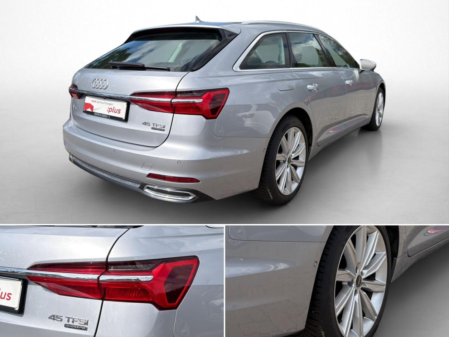 Bild über Audi A6 Avant sport 45 TFSI quattro S tronic - für weitere Informationen kontaktieren Sie den Audi Partner