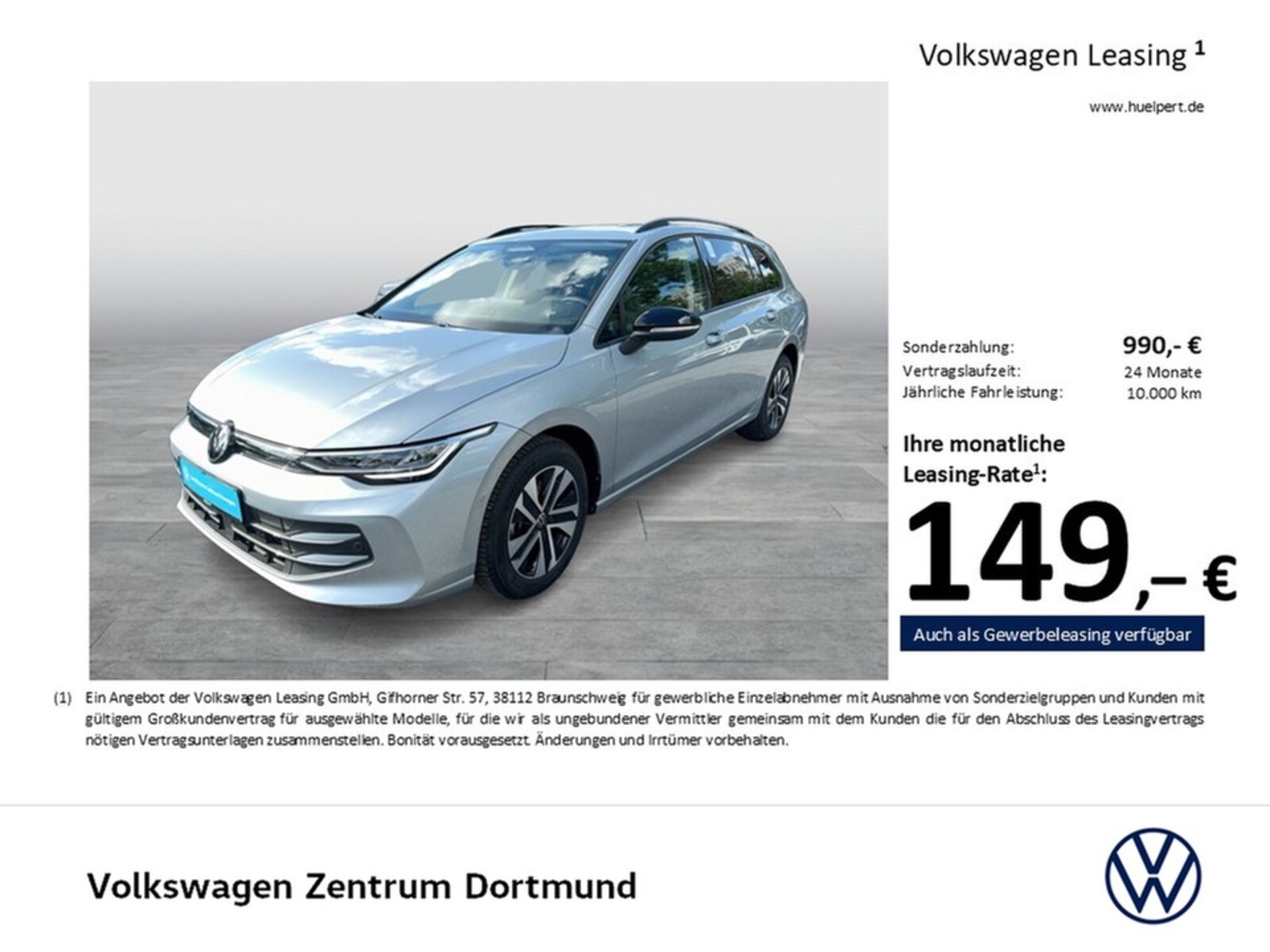 Volkswagen Golf Variant – Bild 2
