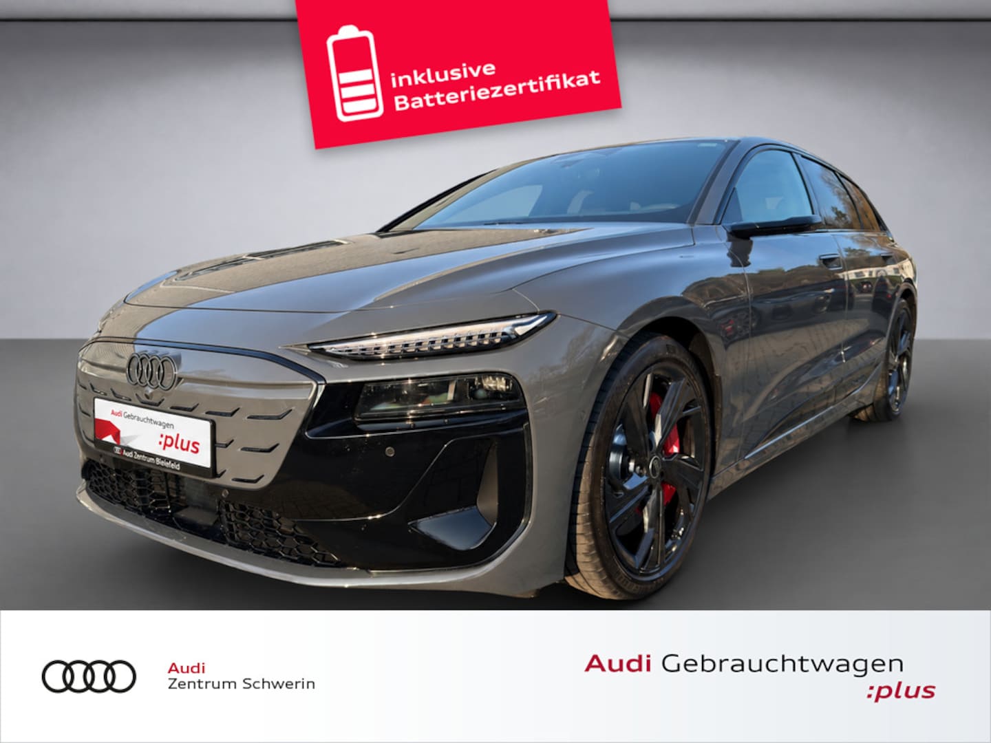 Bild über Audi S6 Avant e-tron e-tron quattro - für weitere Informationen kontaktieren Sie den Audi Partner