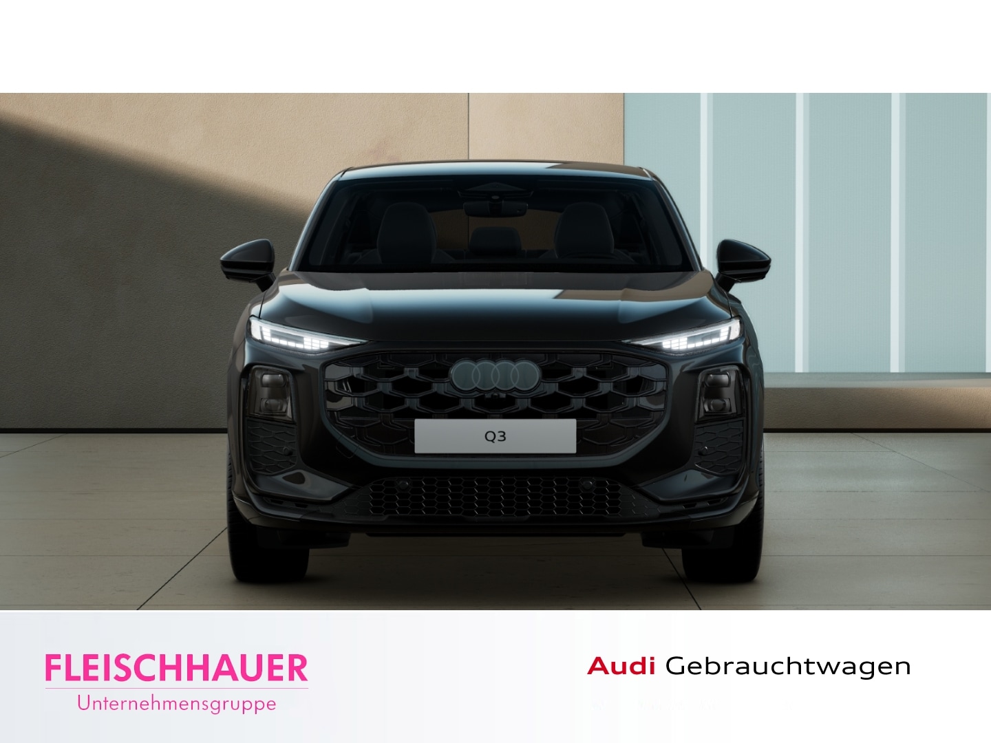 Bild über Audi Q3 Sportback TDI 110 kW S tronic - für weitere Informationen kontaktieren Sie den Audi Partner