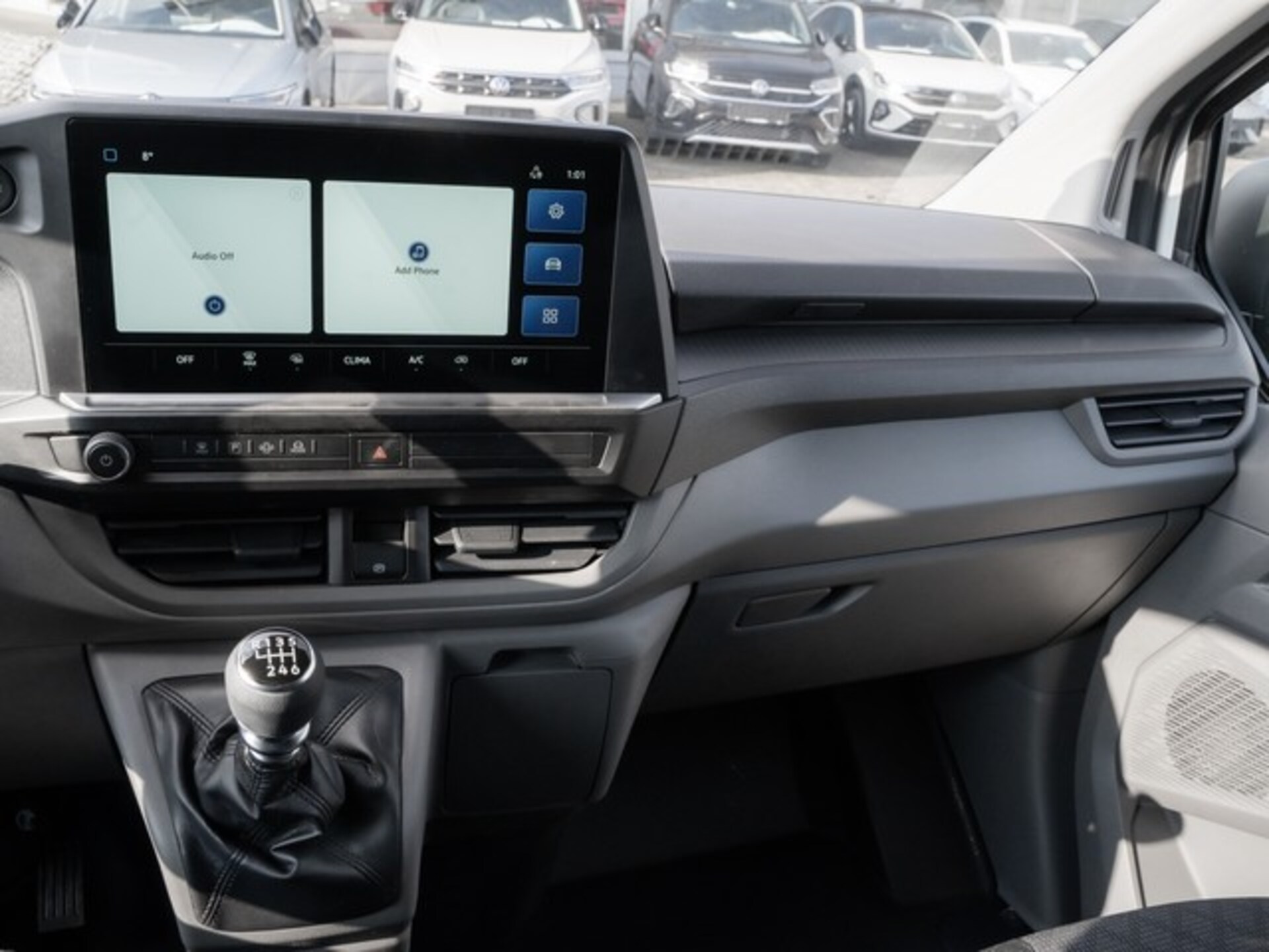Volkswagen Transporter Kasten kurzer Radstand