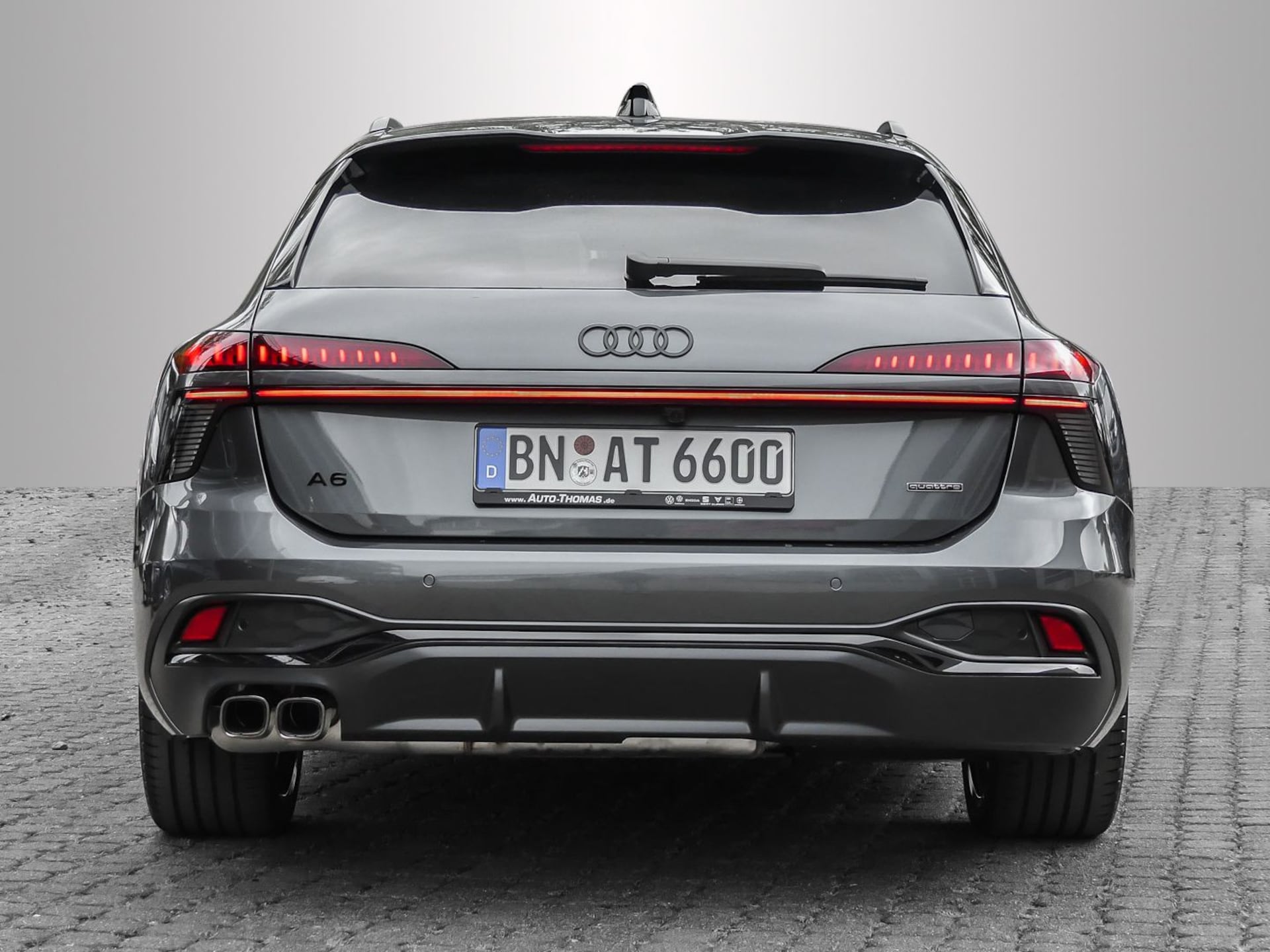 Audi A6 Avant edition one