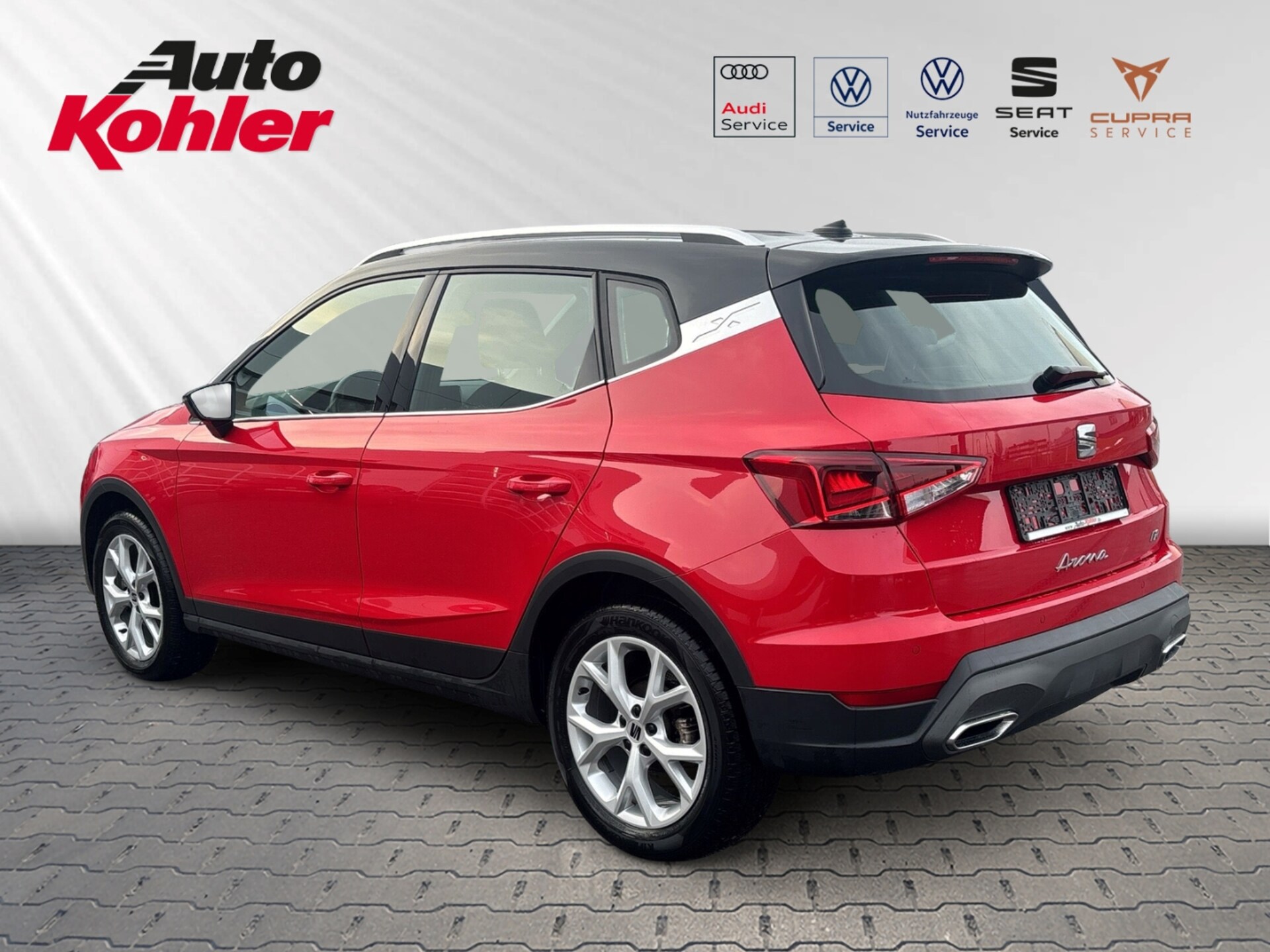 SEAT Arona FR