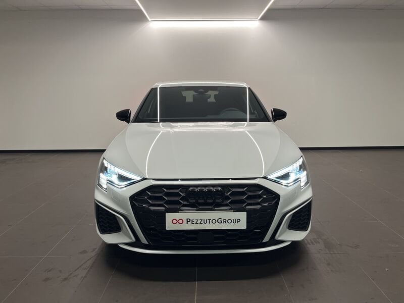 Immagine di Audi A3 Sportback TFSI e S line edition 45 TFSI e 180 kW (245 CV) S tronic - Vista: for more details contact your dealer